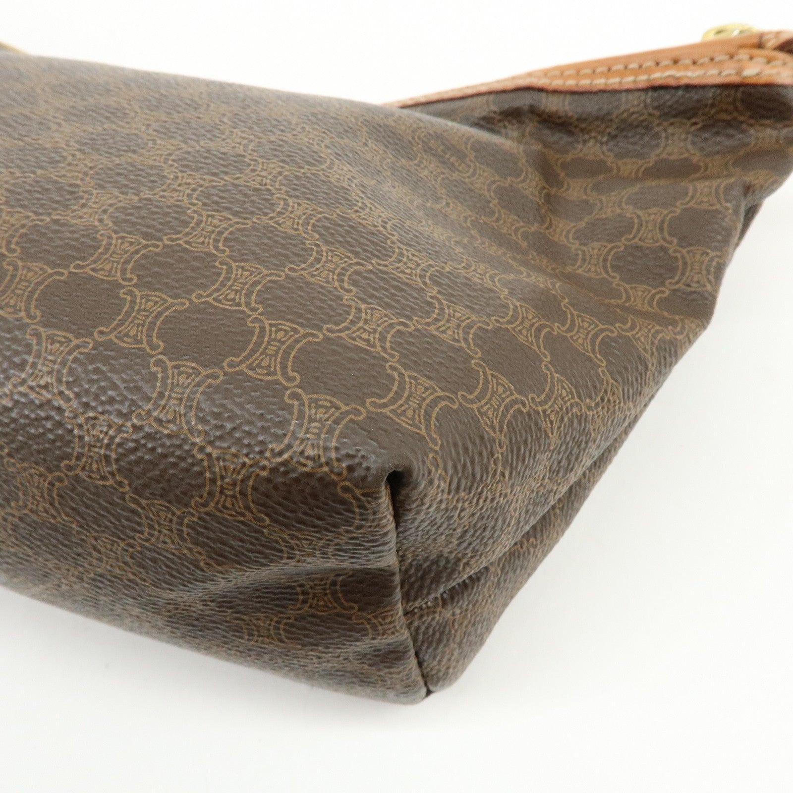 Celine Pouch Accessory Pouch - Brown, PVC Leather