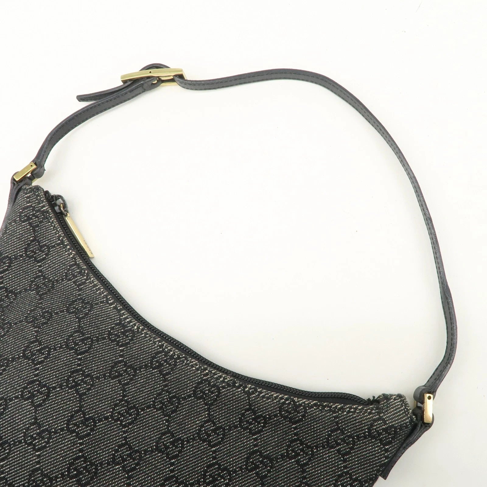 GUCCI Shoulder Bag - Black, Leather