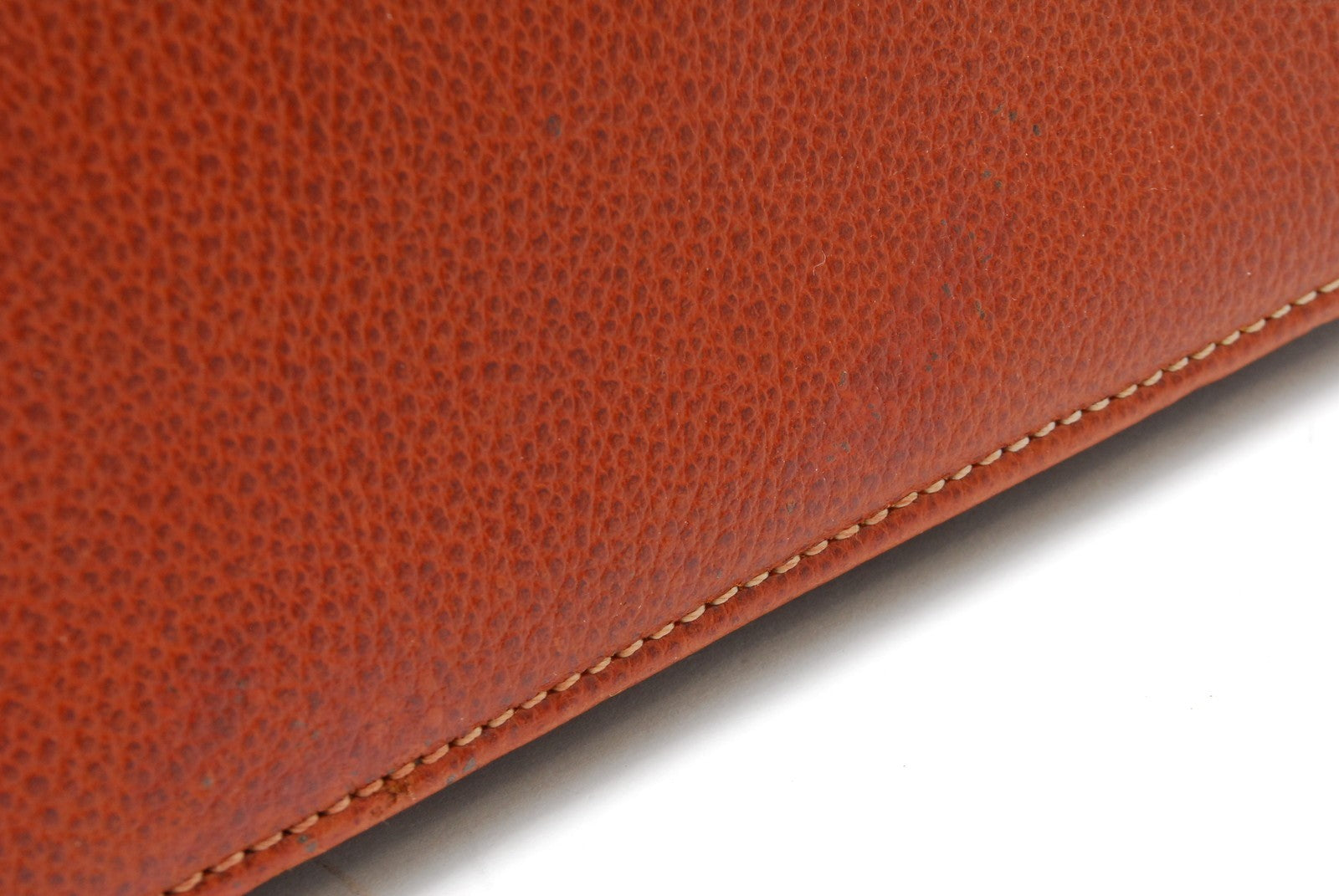 Yves Saint Laurent Shoulder Tote Stitch Bag - Brown, Leather