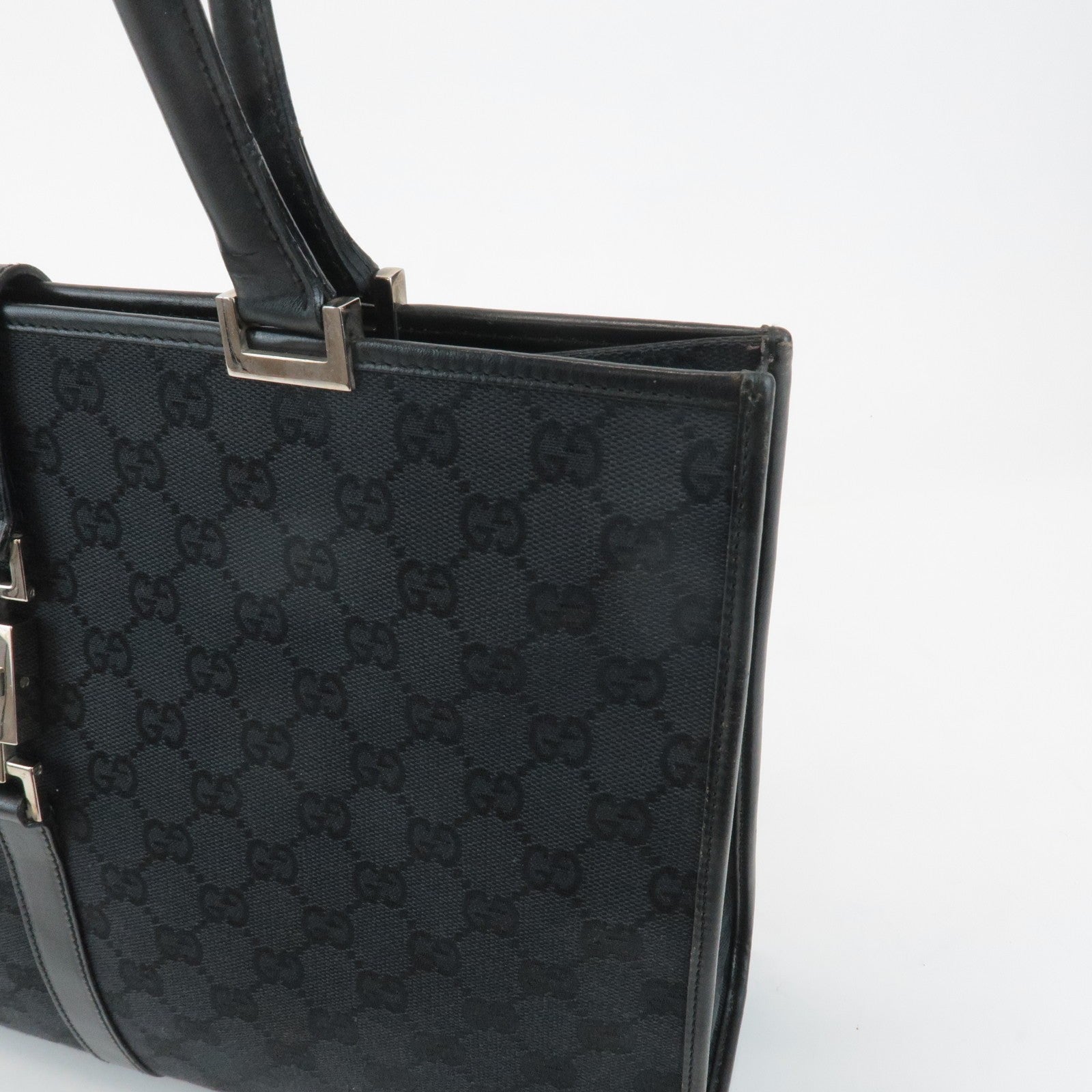 Gucci Tote Bag - Black, GG Canvas