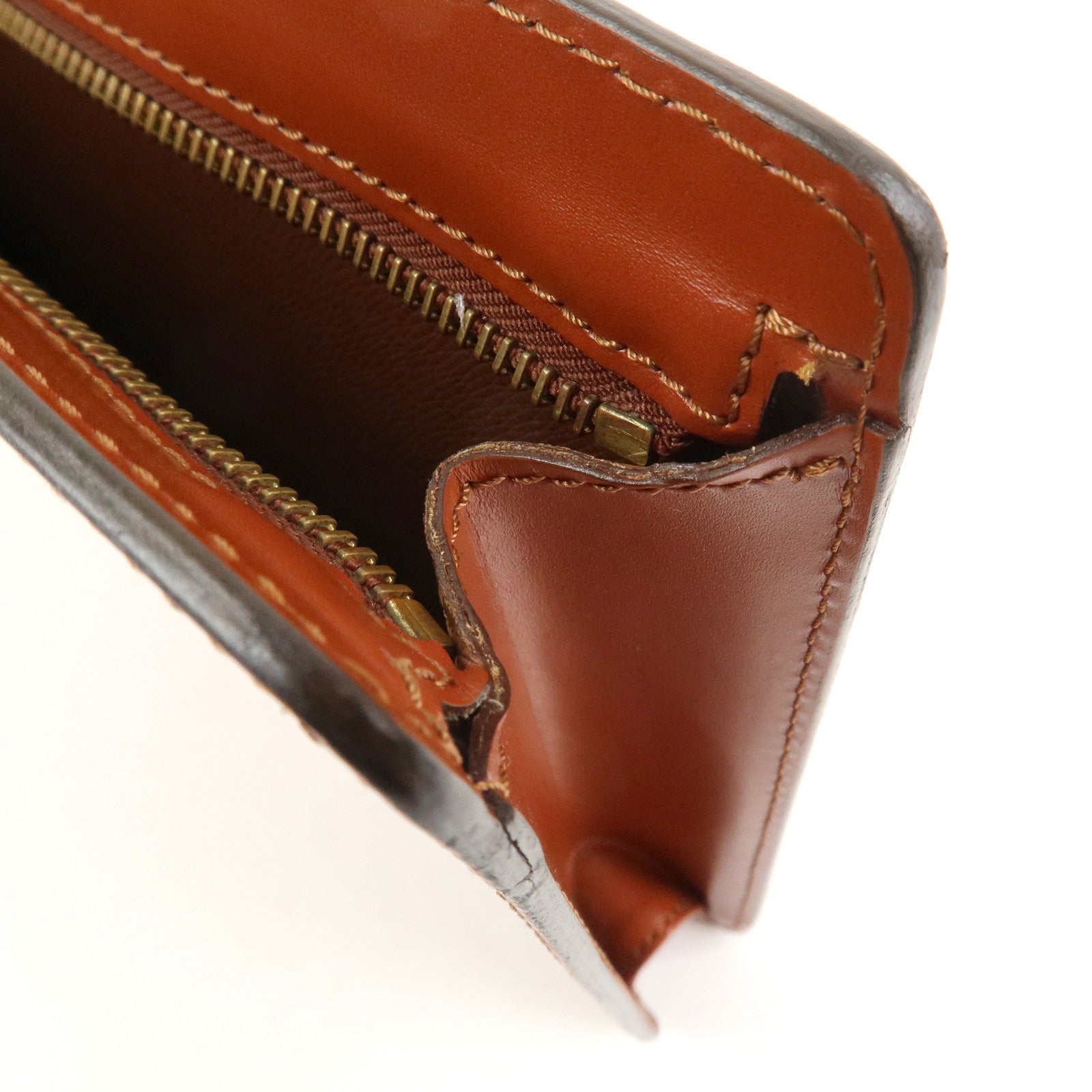 Louis Vuitton Epi Pochette Homme Clutch Bag - Kenya Brown, Epi Leather