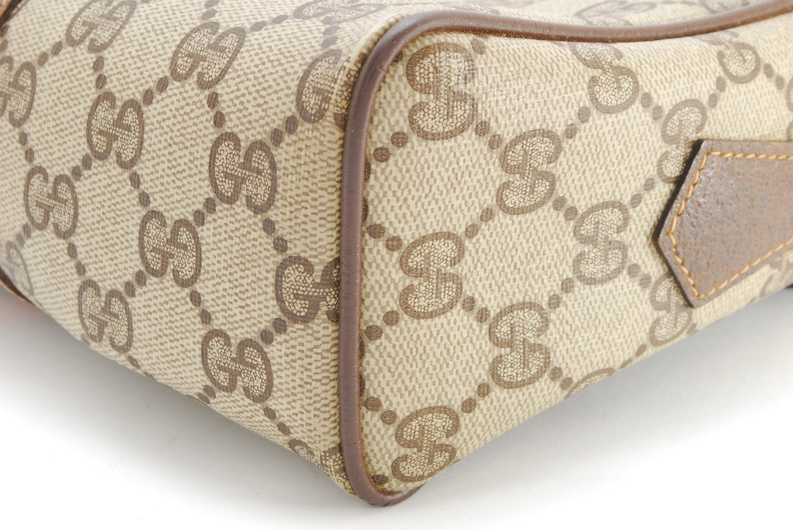 Gucci Sherry Line GG Vintage Shoulder Bag - Brown, PVC Leather