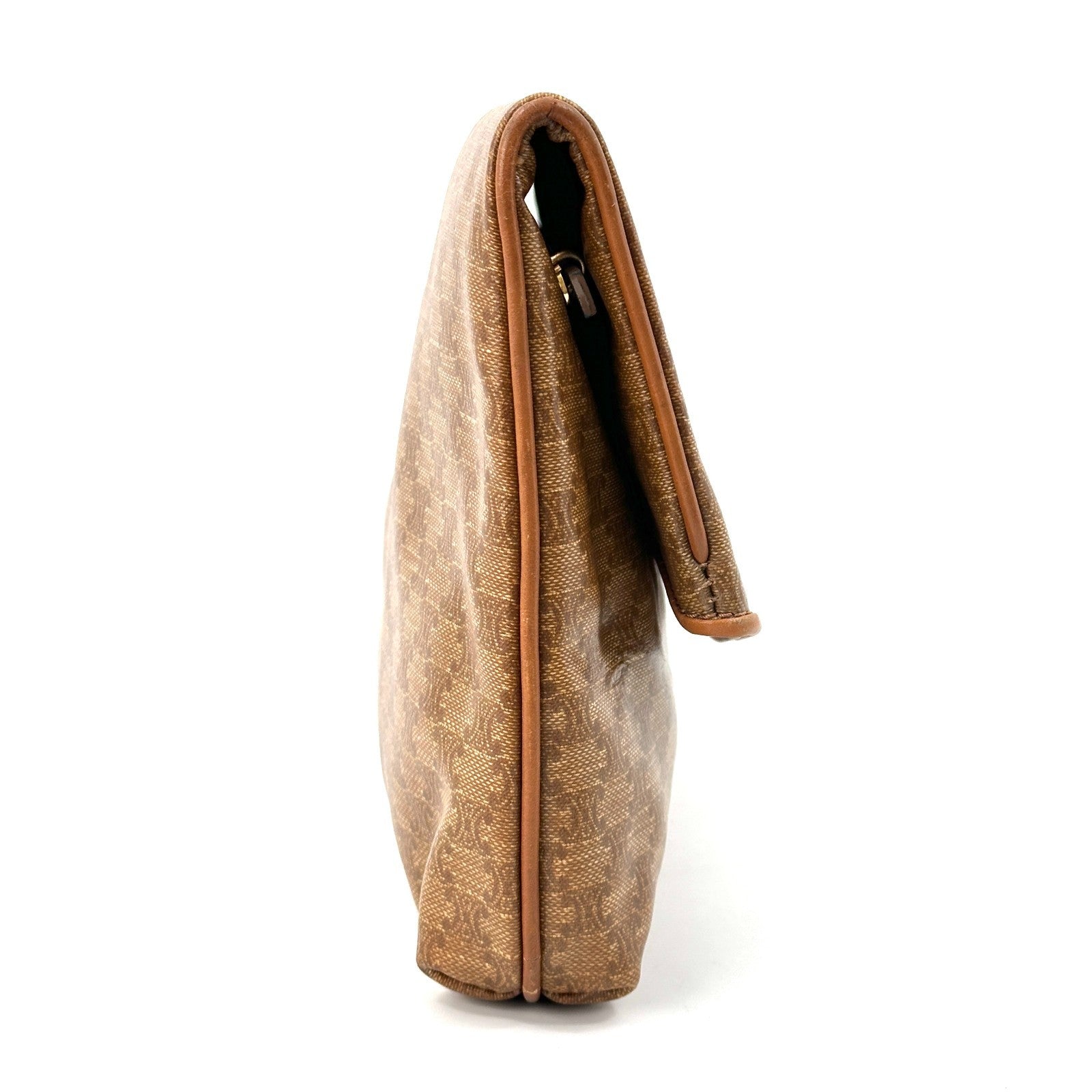 Celine Macadam Clutch Bag - Beige, PVC