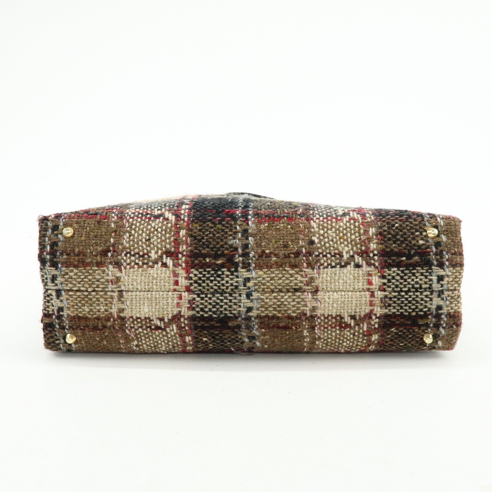 Burberry Tote Bag - Beige, Black, Tweed, Patent Leather, Suede