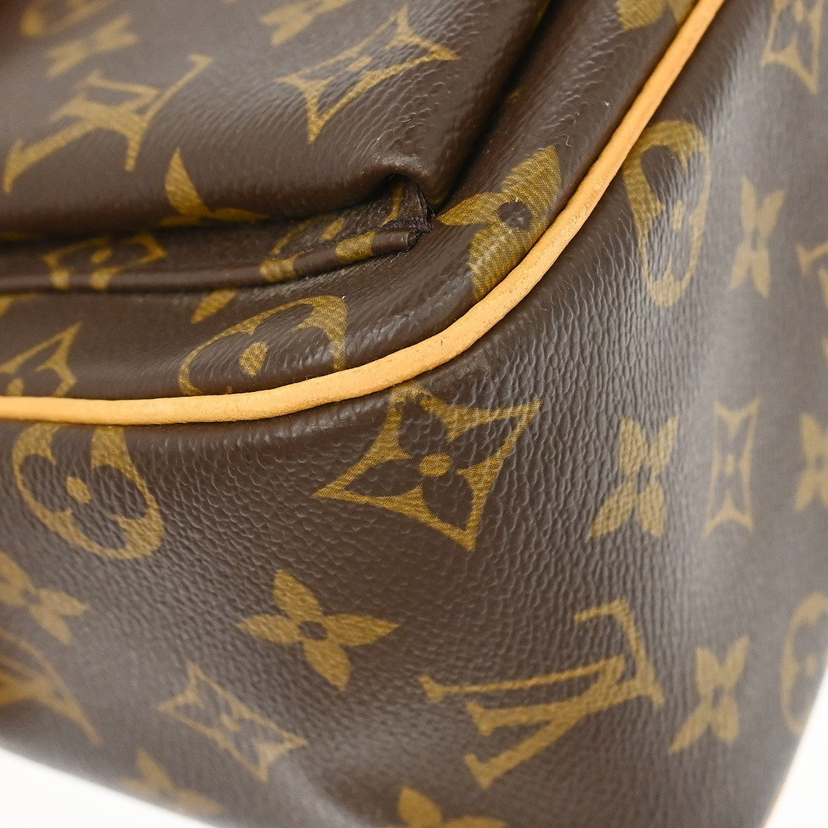 Louis Vuitton Viva Cite GM Handbag - Brown, Monogram Canvas, Leather