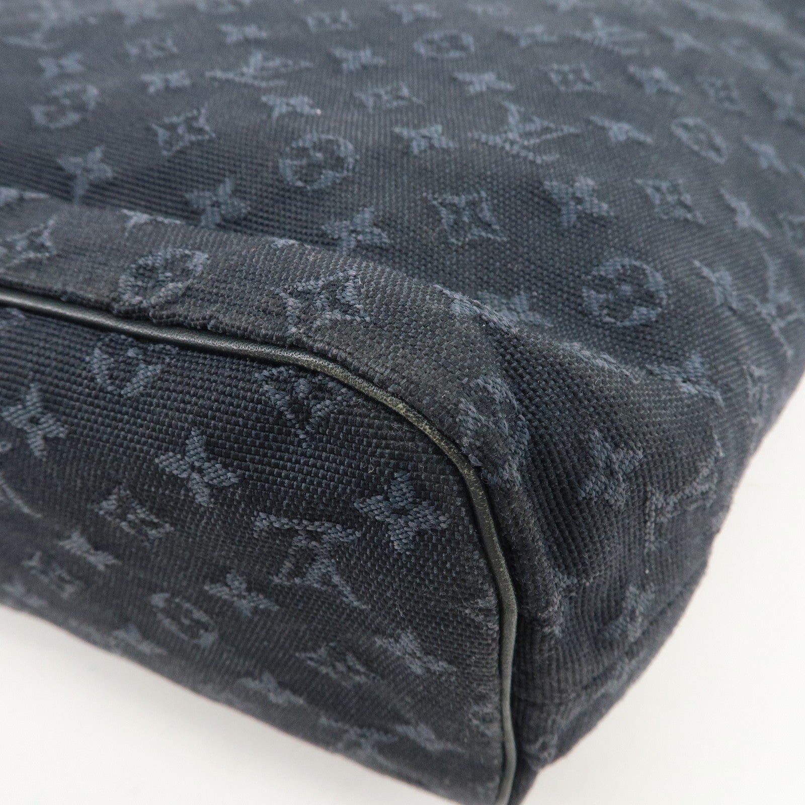 Louis Vuitton Tote Bag - TST Blue, Monogram Mini Canvas