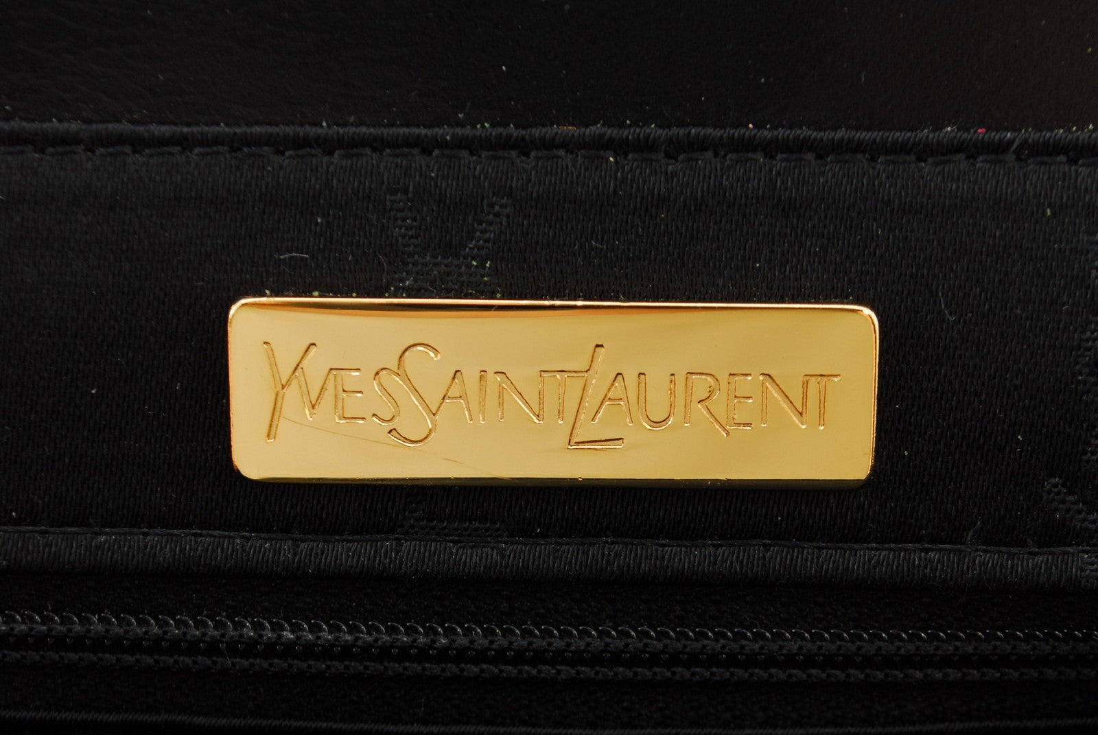 Saint Laurent Hand Tote Bag - Black, Leather