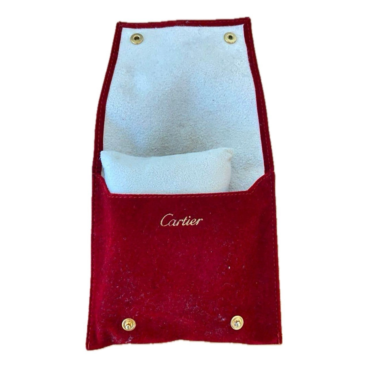 Cartier Must de Louis Cartier Watch - Gold, Leather