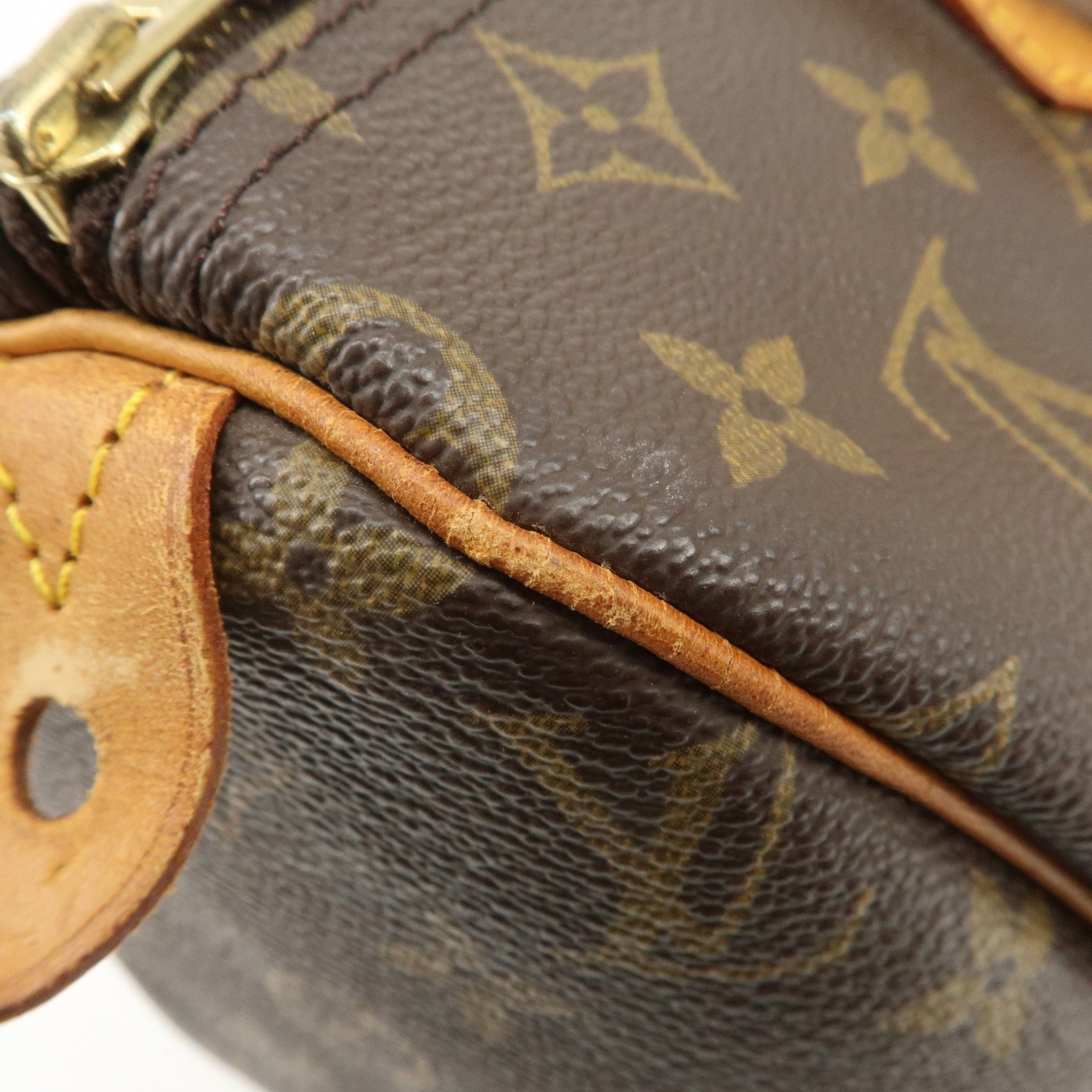 Louis Vuitton M41526 Boston Bag - Brown, Monogram Canvas