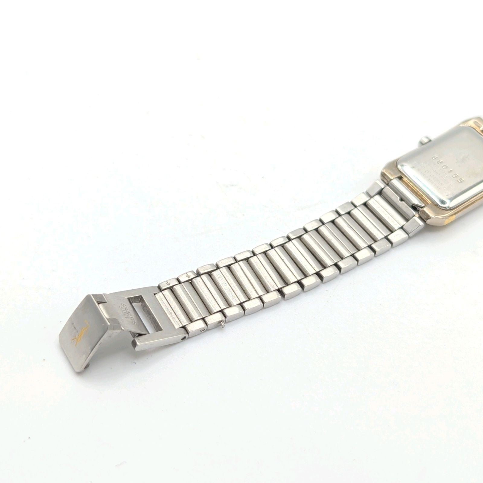 Saint Laurent 5421-H04732 Watch - Silver Gold, Stainless Steel