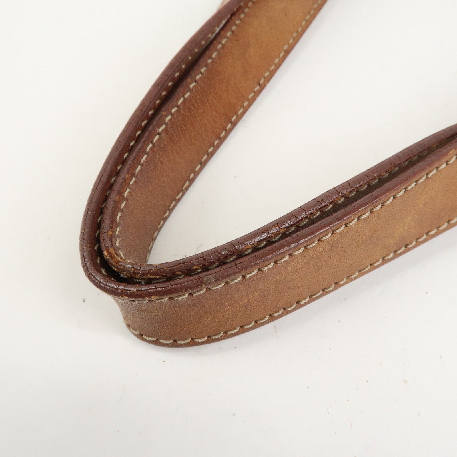 Celine Macadam Tote Bag - Brown, PVC Canvas Leather