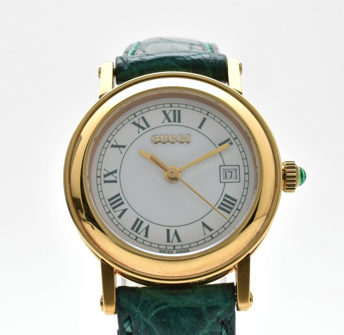 Gucci 7200L Wristwatch - Gold, Stainless Steel