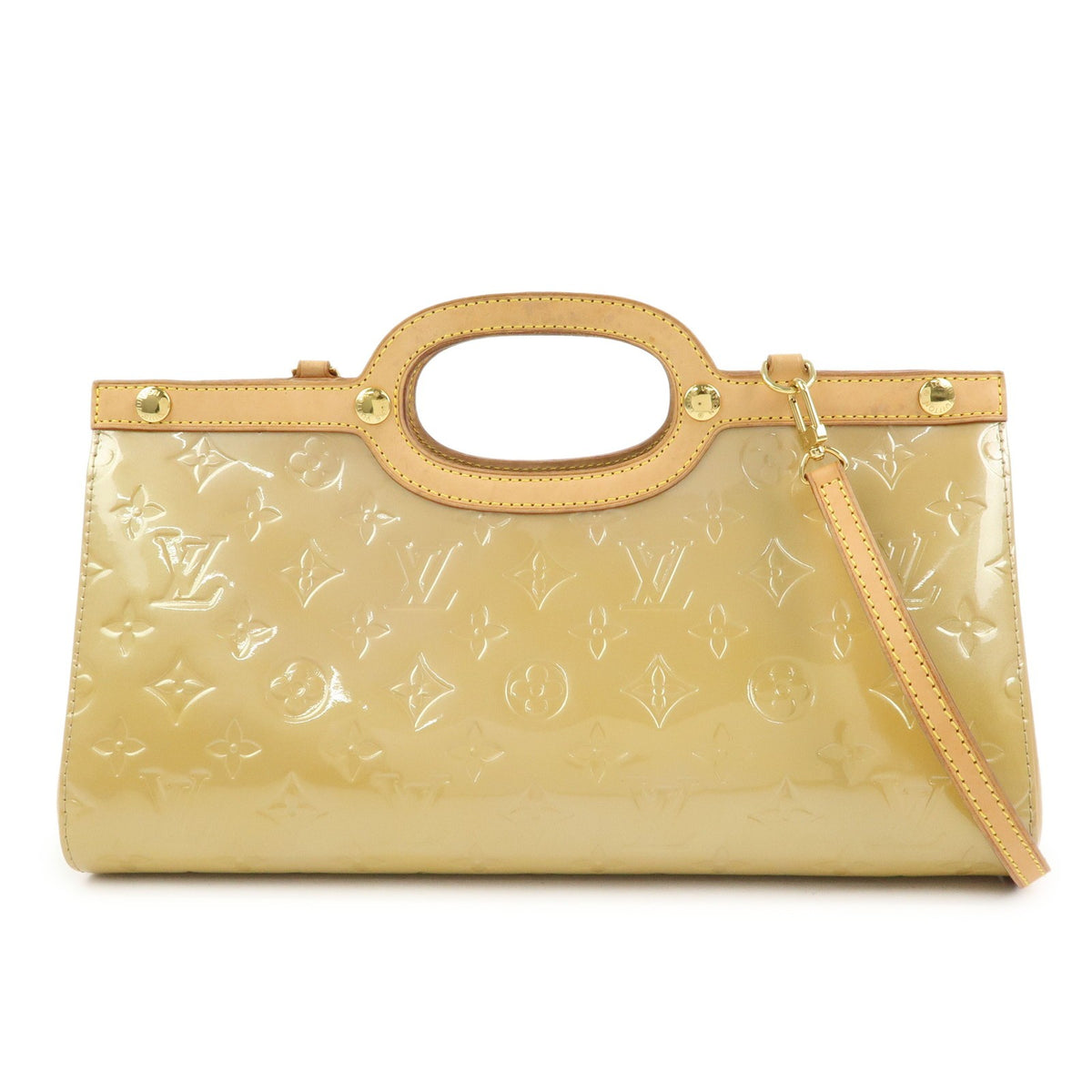 Louis Vuitton Monogram Vernis Roxbury Drive 2Way Bag - Noisette, Vernis Leather