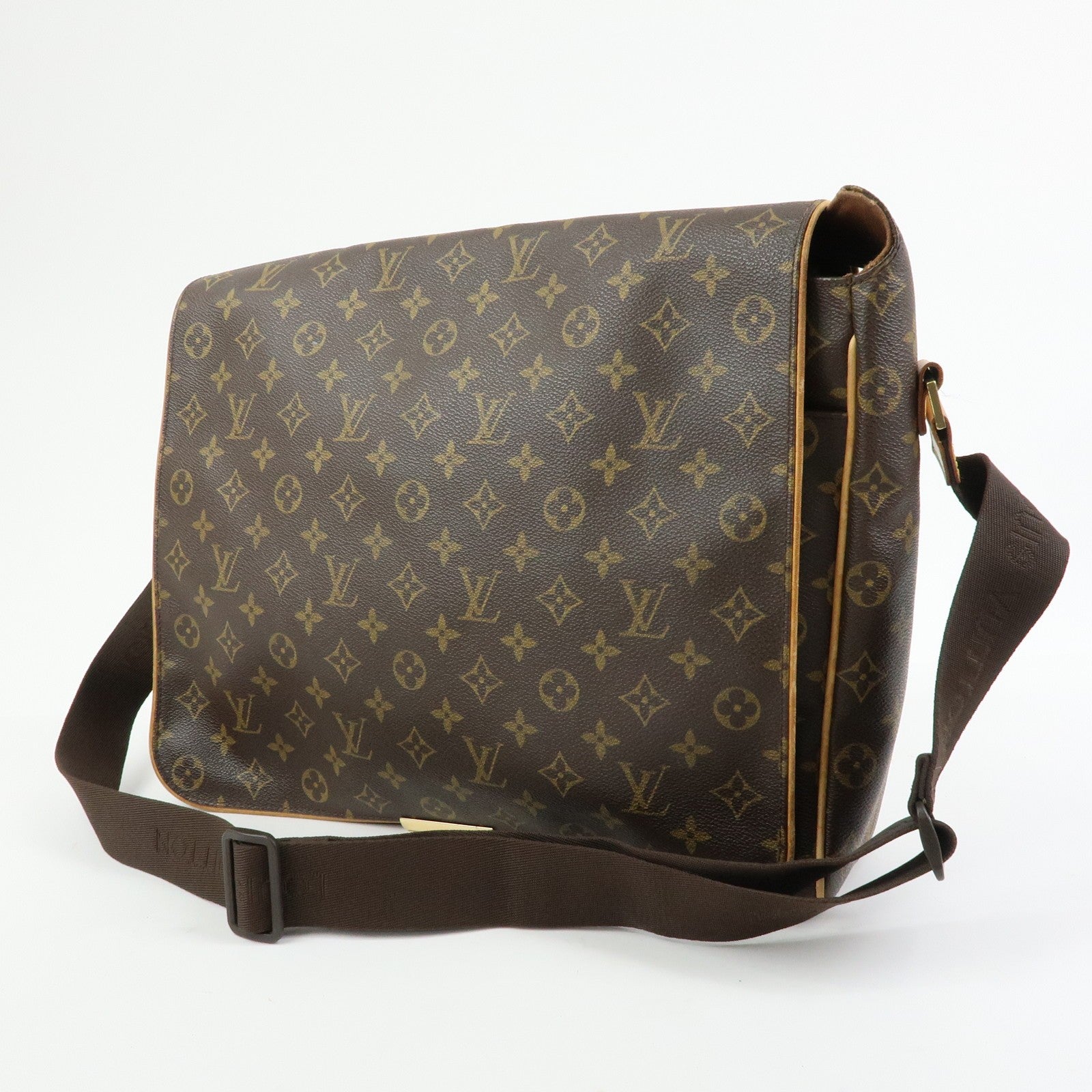 Louis Vuitton Messenger Bag - Brown, Monogram Canvas