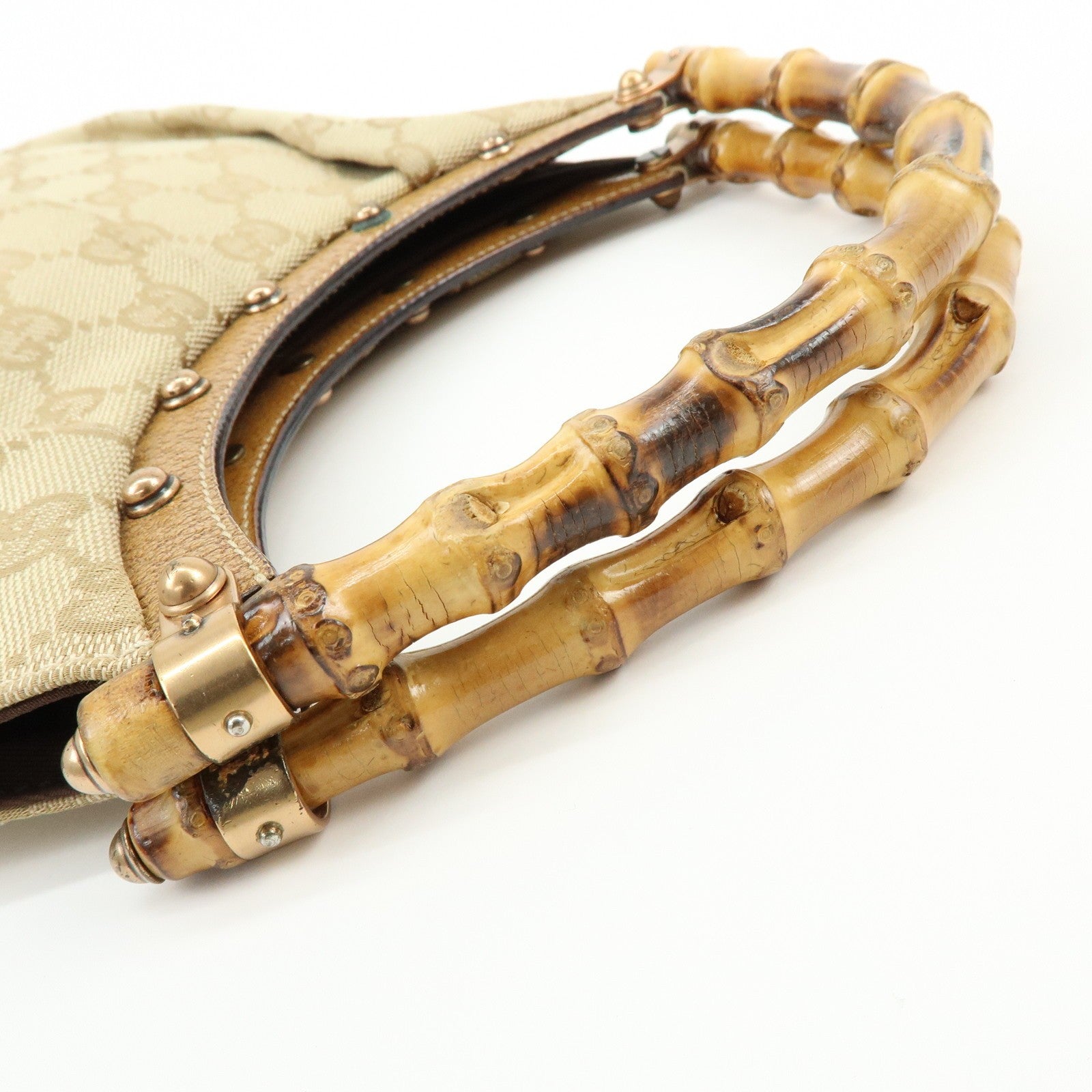 Gucci Tote Bag - Beige, GG Canvas and Leather