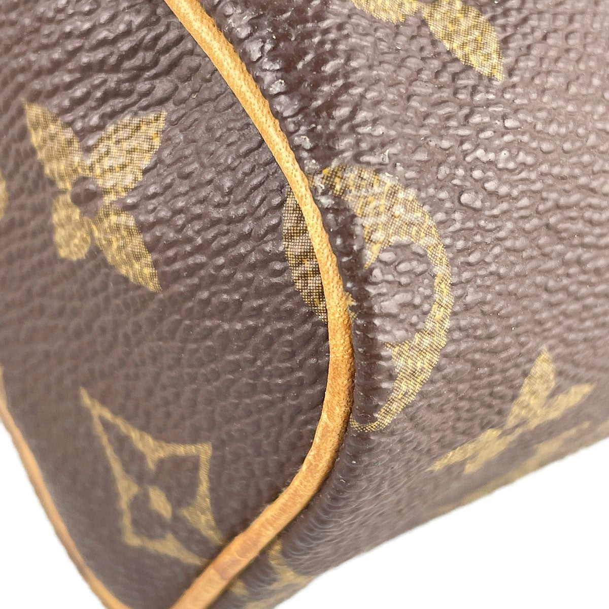 Louis Vuitton Mini Speedy Handbag - Brown, Canvas- מגיע עם המנעול!