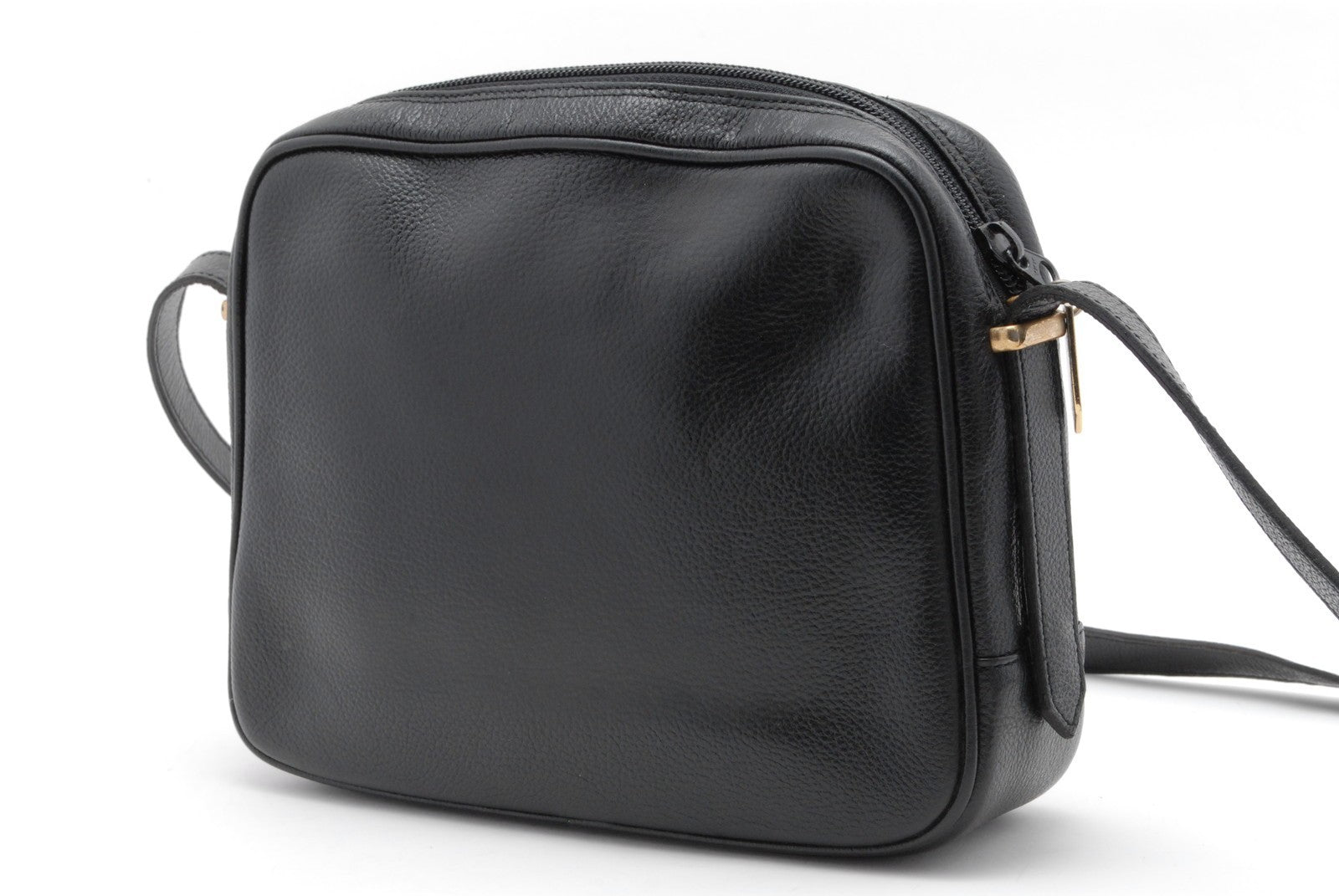 Saint Laurent Yves Vintage Shoulder Bag - Black, Leather