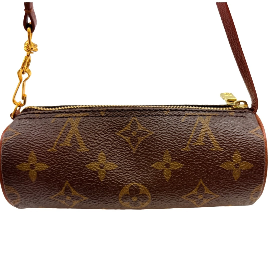 Louis Vuitton Mini Papillon Pouch - Monogram, Canvas