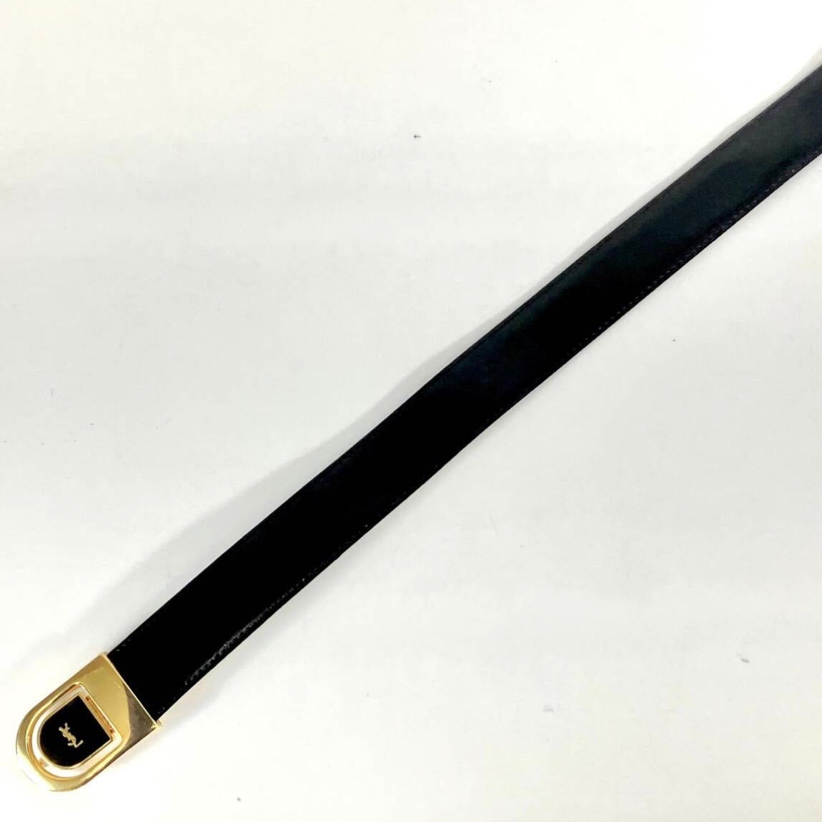 Saint Laurent Belt