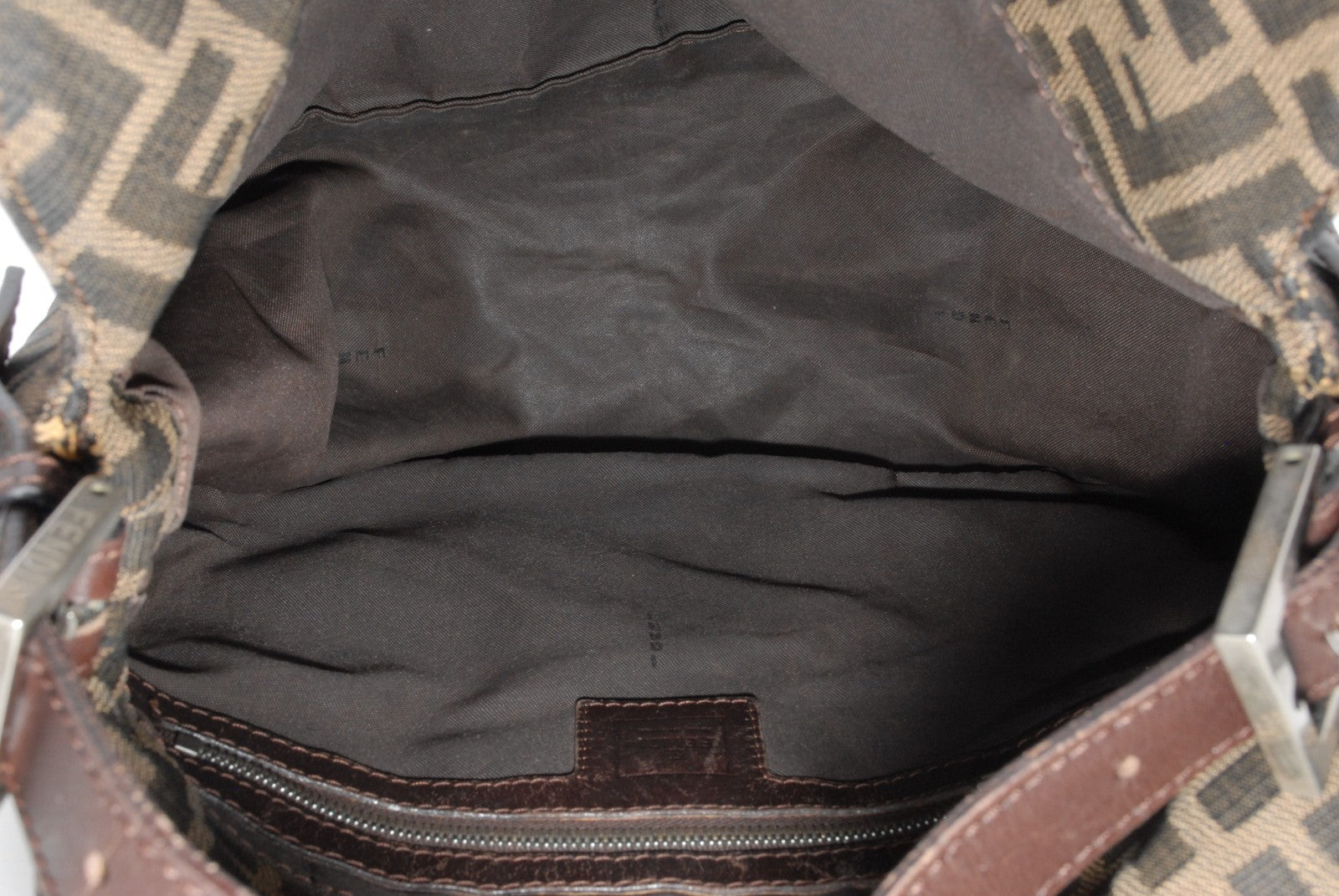 Fendi Mamma Shoulder Bag - Brown, Canvas