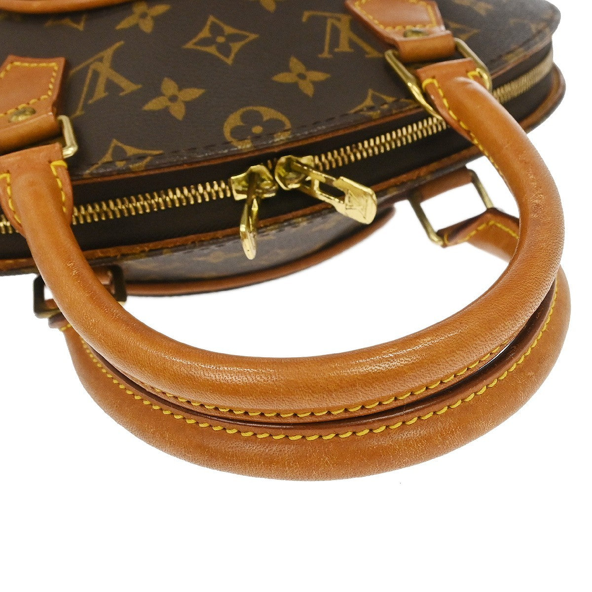 Louis Vuitton Ellipse PM Handbag - Brown, Monogram Canvas, Leather