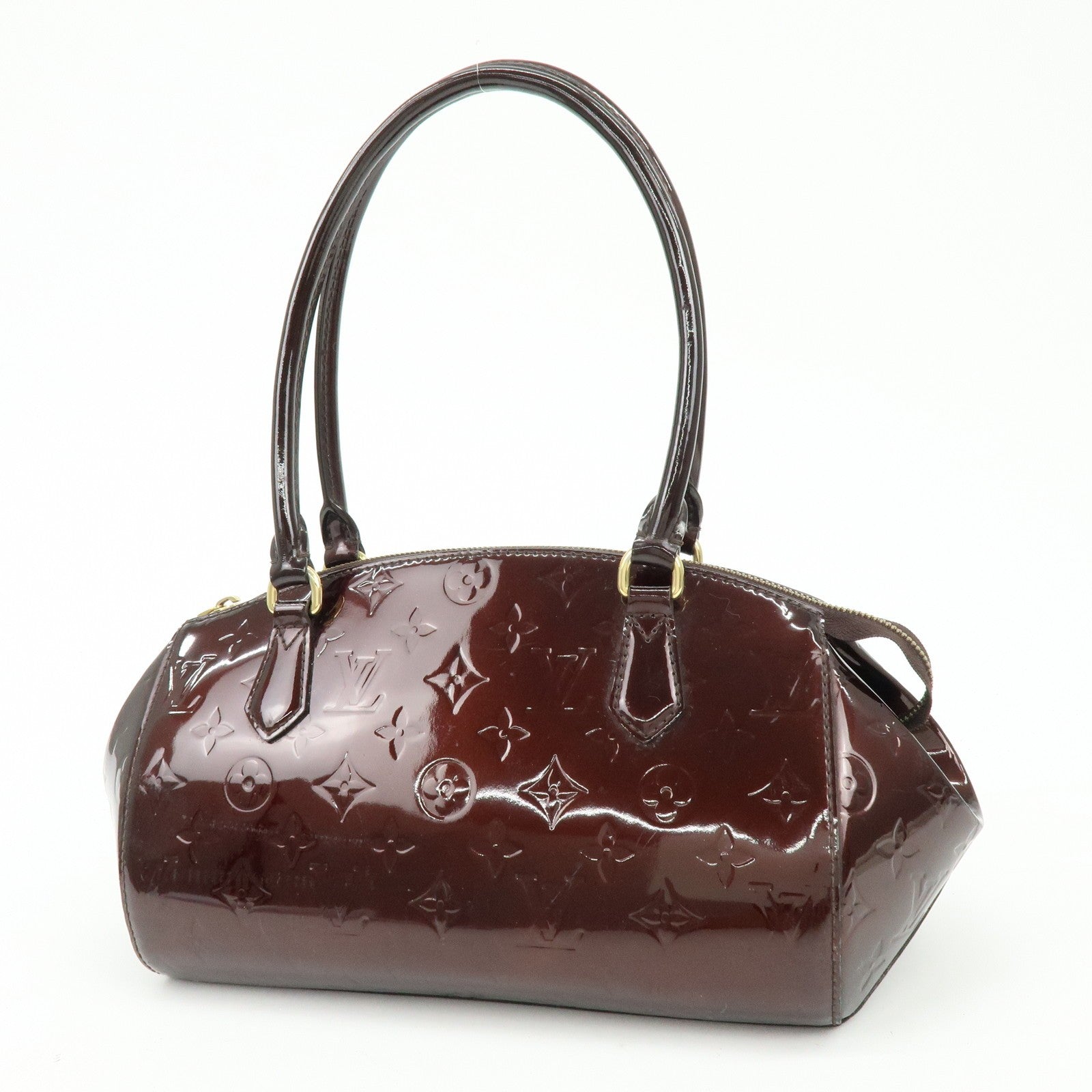 Louis Vuitton Hand Bag - Amarante, Vernis Leather