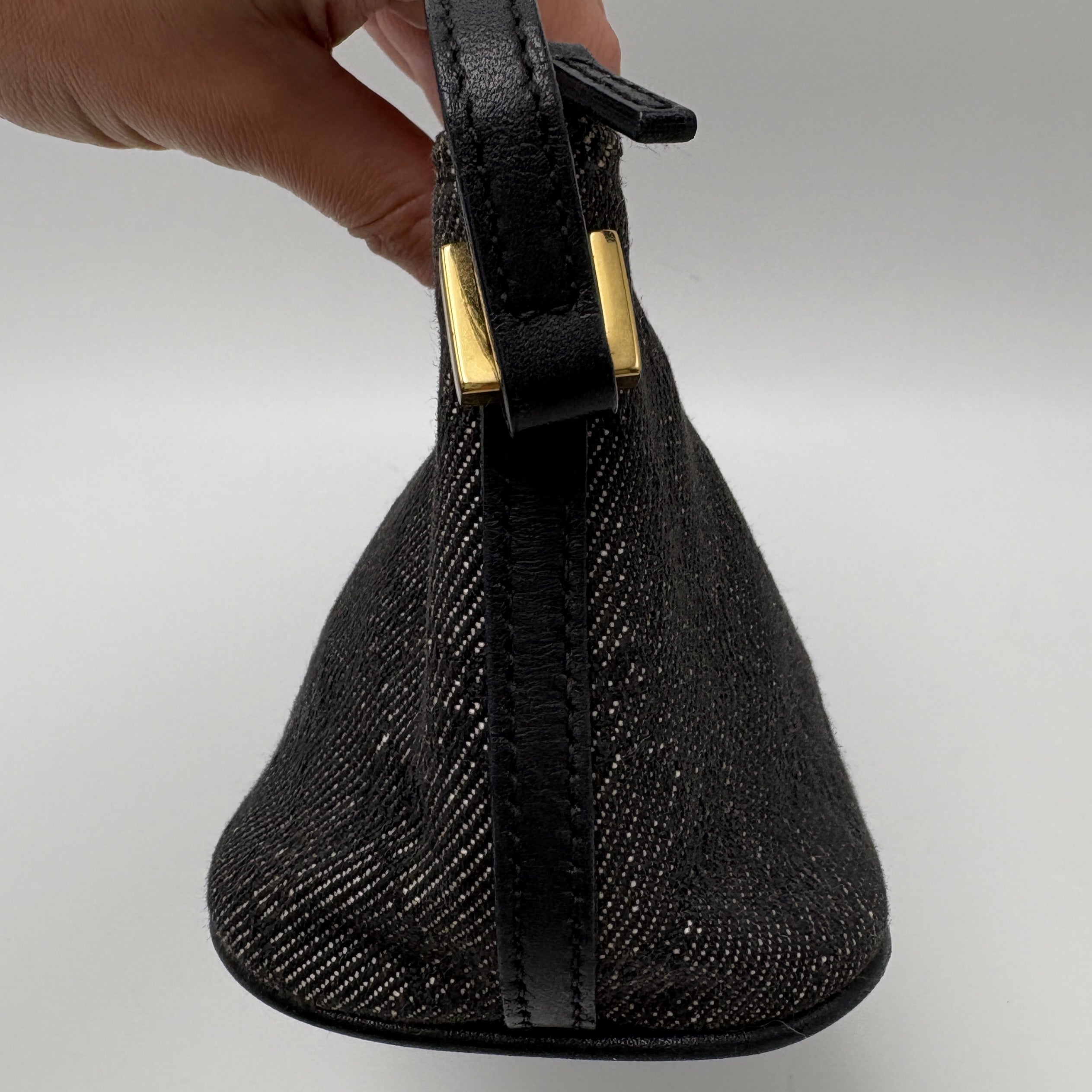 Gucci Boat Bag Denim