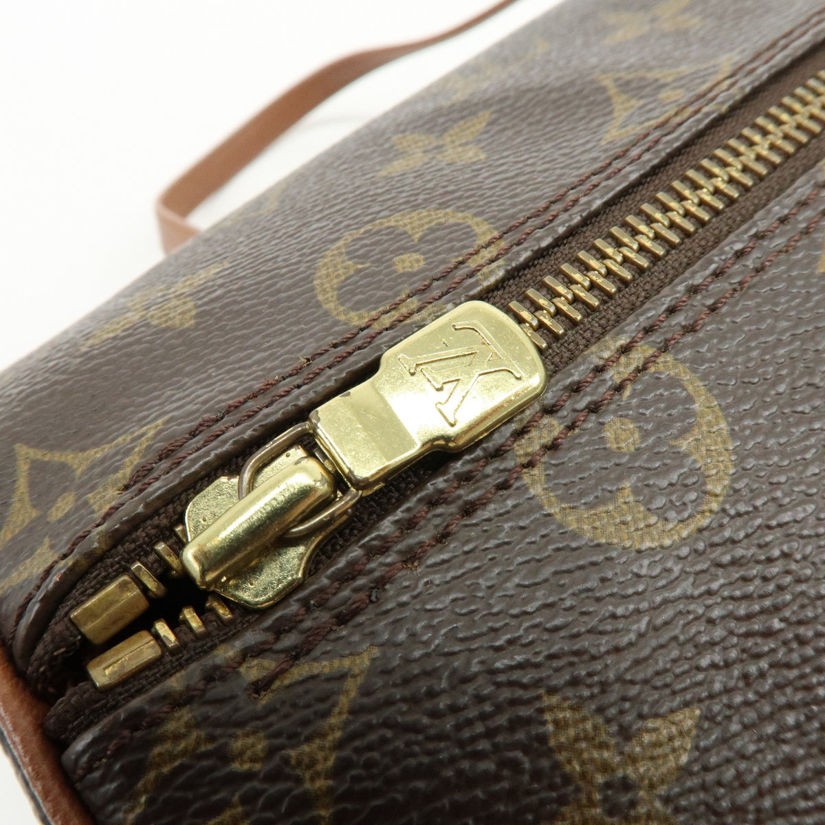 Louis Vuitton Monogram Papillon 26 Handbag - Brown, Monogram Canvas