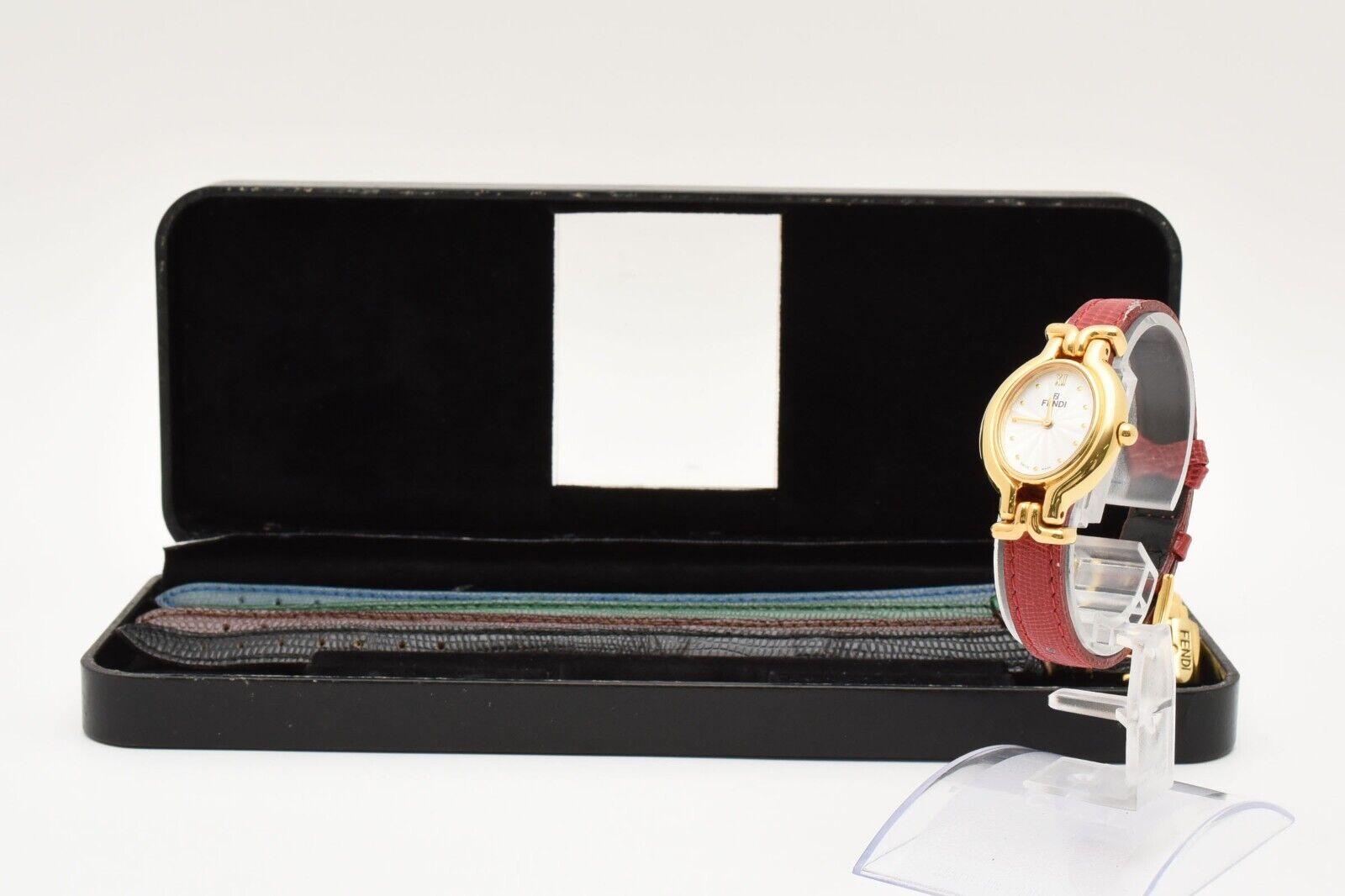 Fendi 640L Wristwatch - Multicolor, Leather