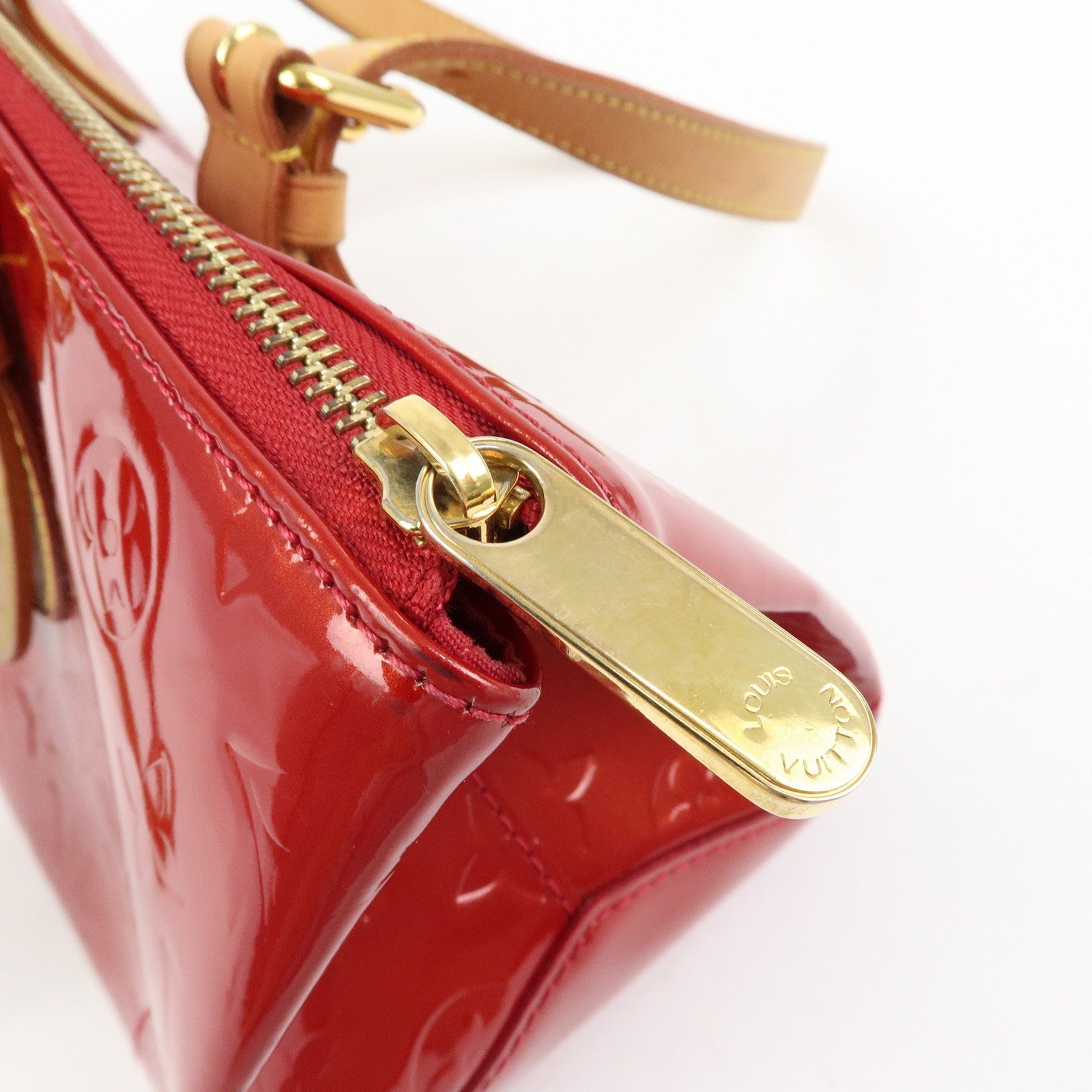 Louis Vuitton M93507 Hand Bag - Pomme DAmour, Vernis Leather