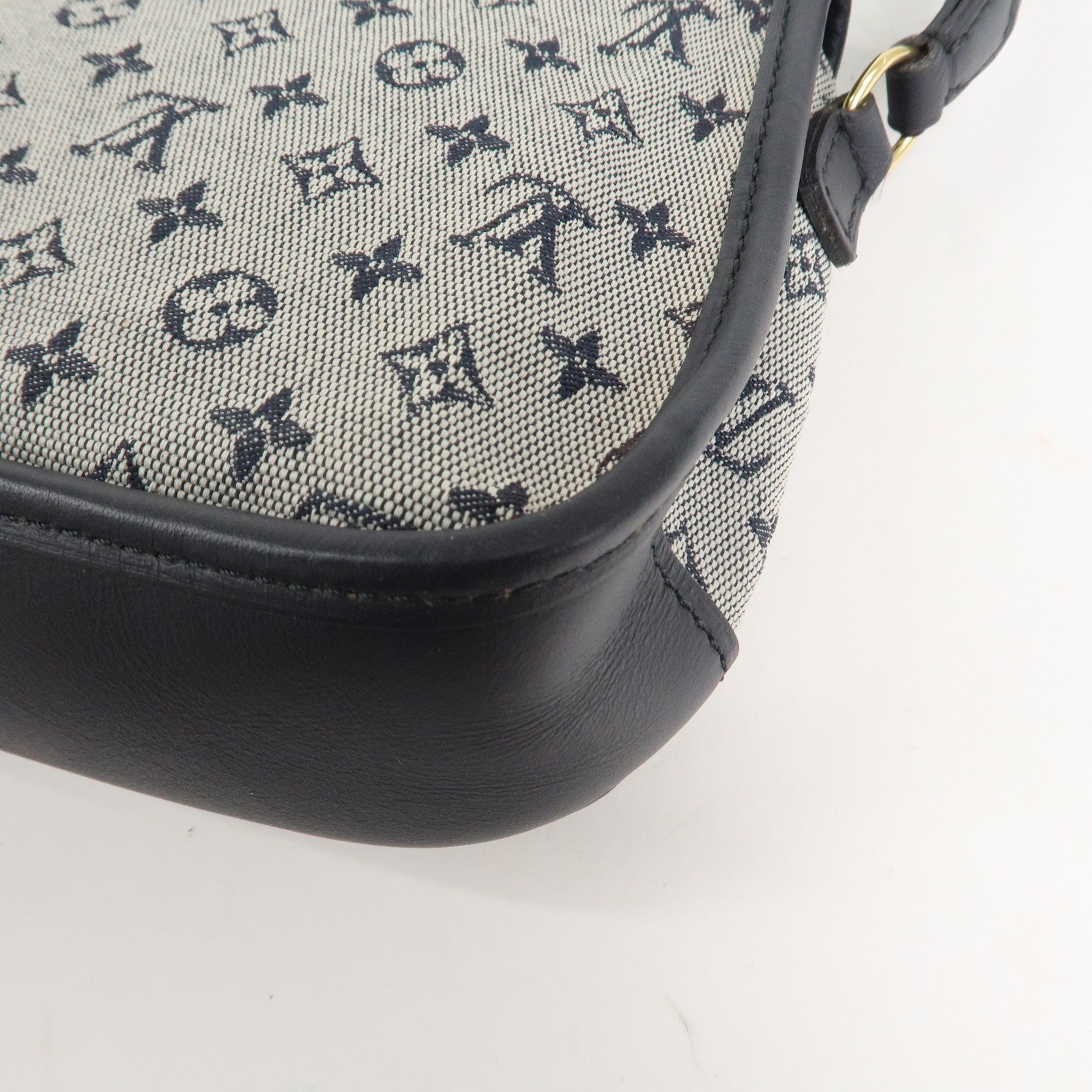 Louis Vuitton Mini Marjorie Shoulder Bag - Navy, Canvas