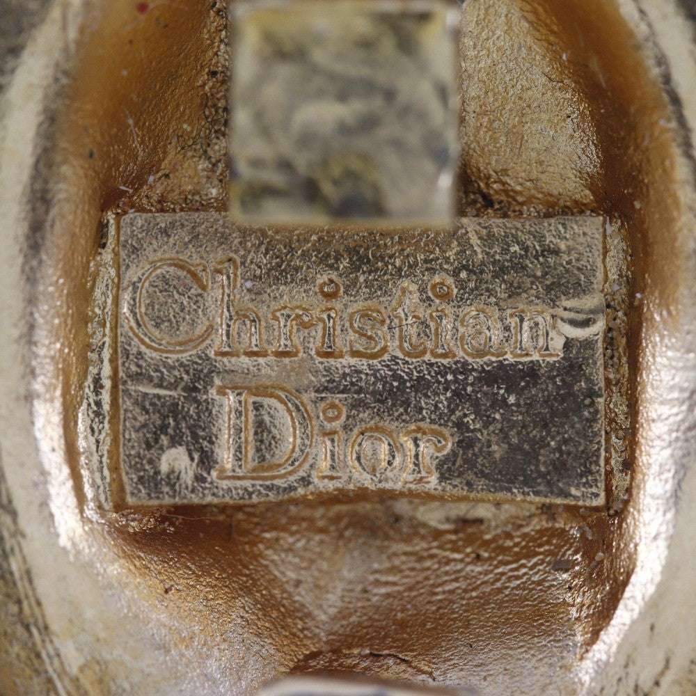 Dior Vintage Earring - Gold, Plated Gold