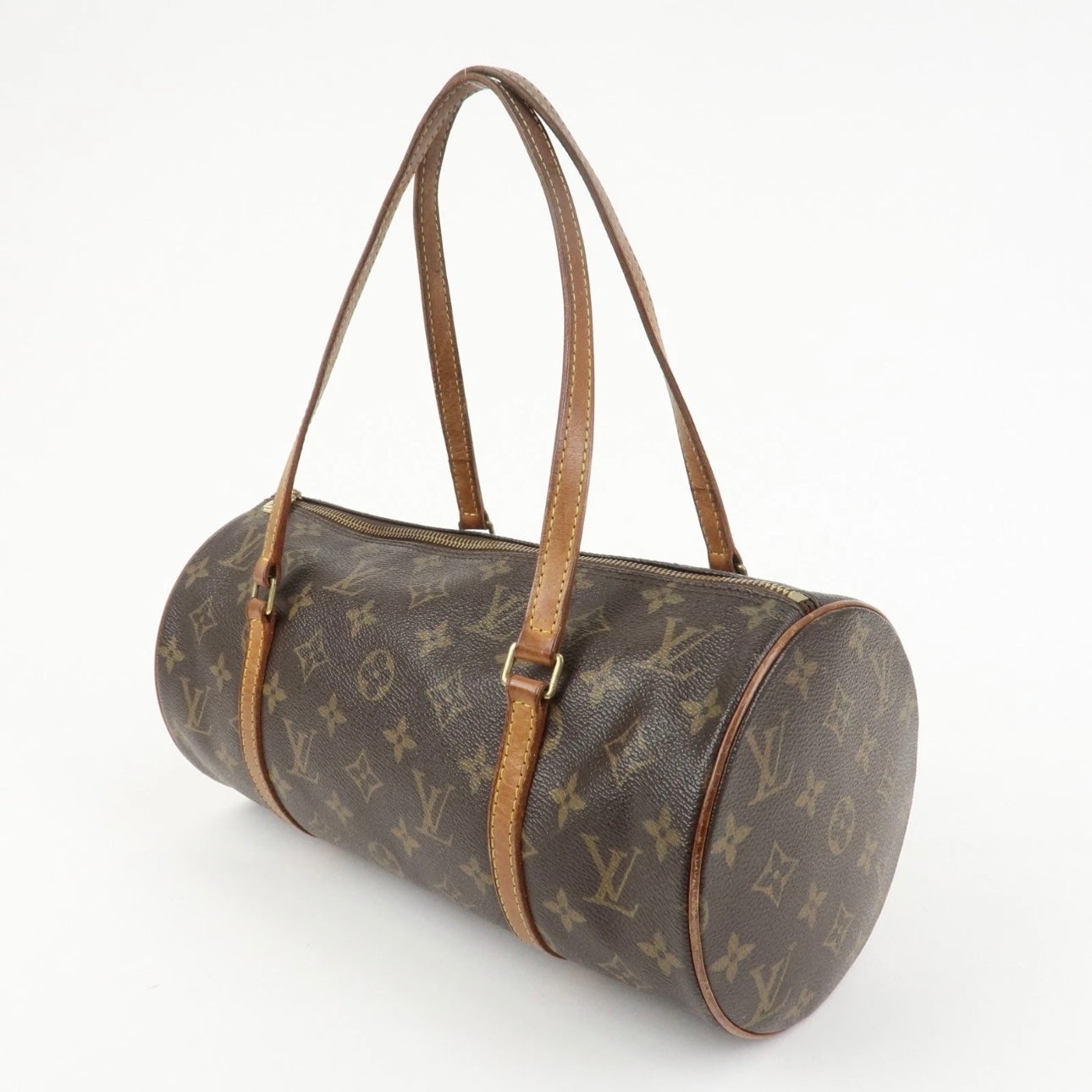 Louis Vuitton Monogram Papillon 30 Hand Bag