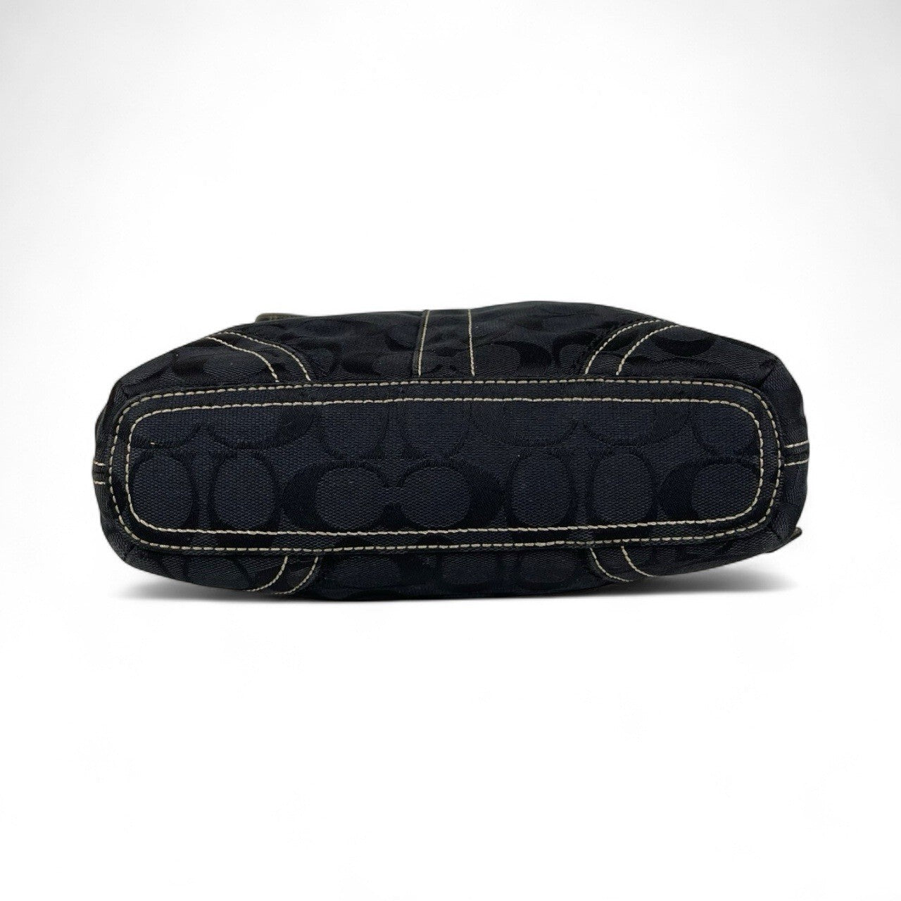 Coach Legacy Shoulder Bag - Black, Canvas