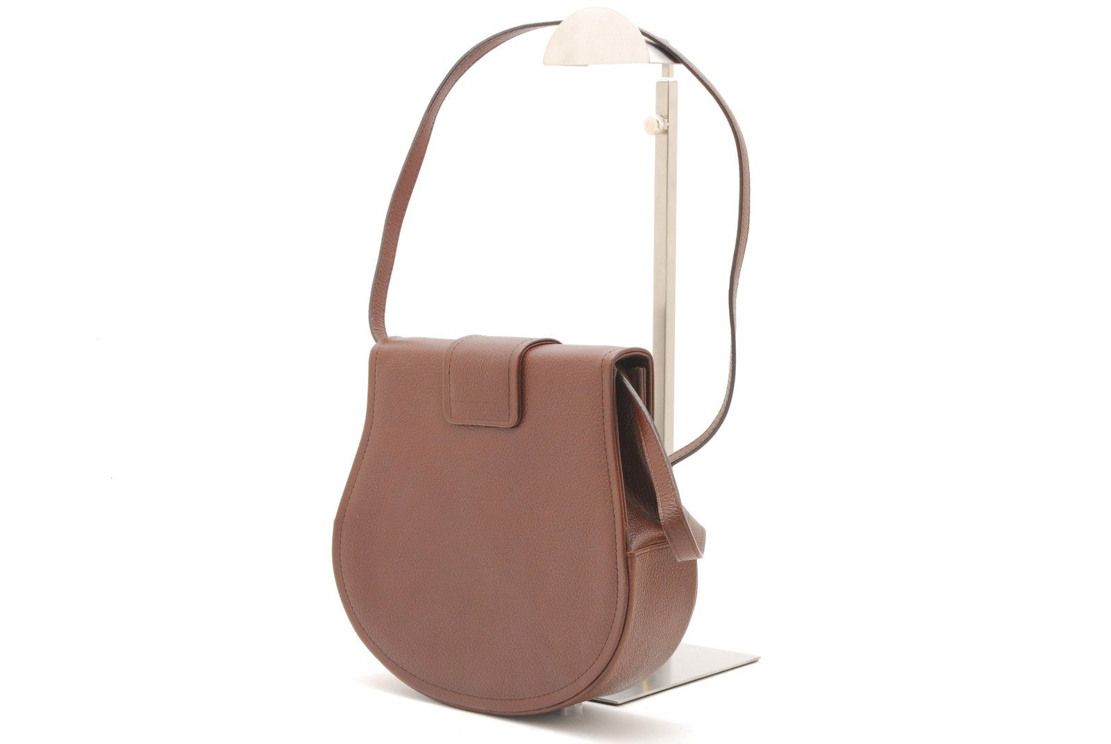 Saint Laurent Vintage Shoulder Crossbody Bag - Brown, Leather