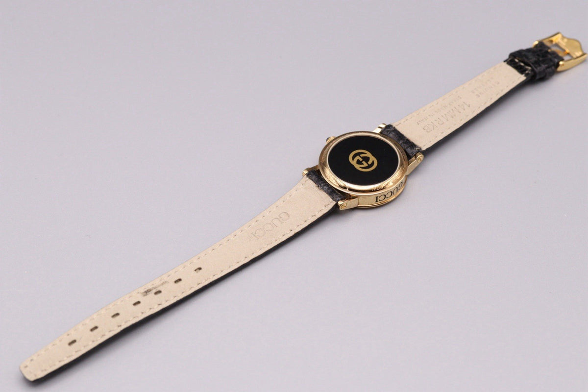 Gucci 7200L Watch - Gold, Stainless Steel