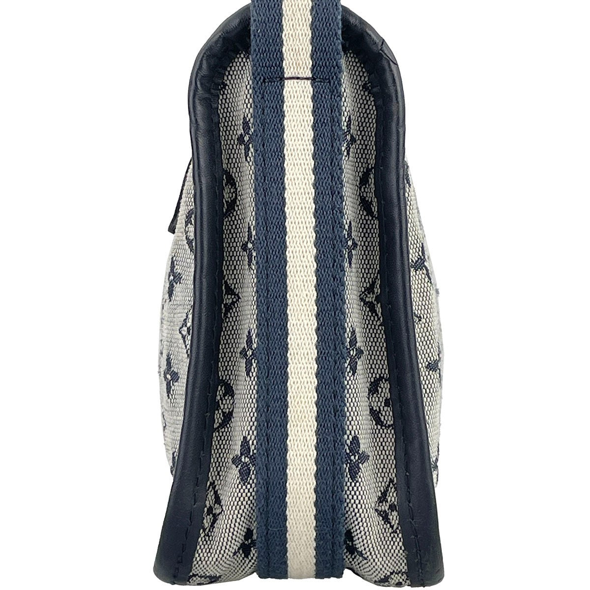 Louis Vuitton Pochette Catherine Shoulder Bag - Navy, Cotton