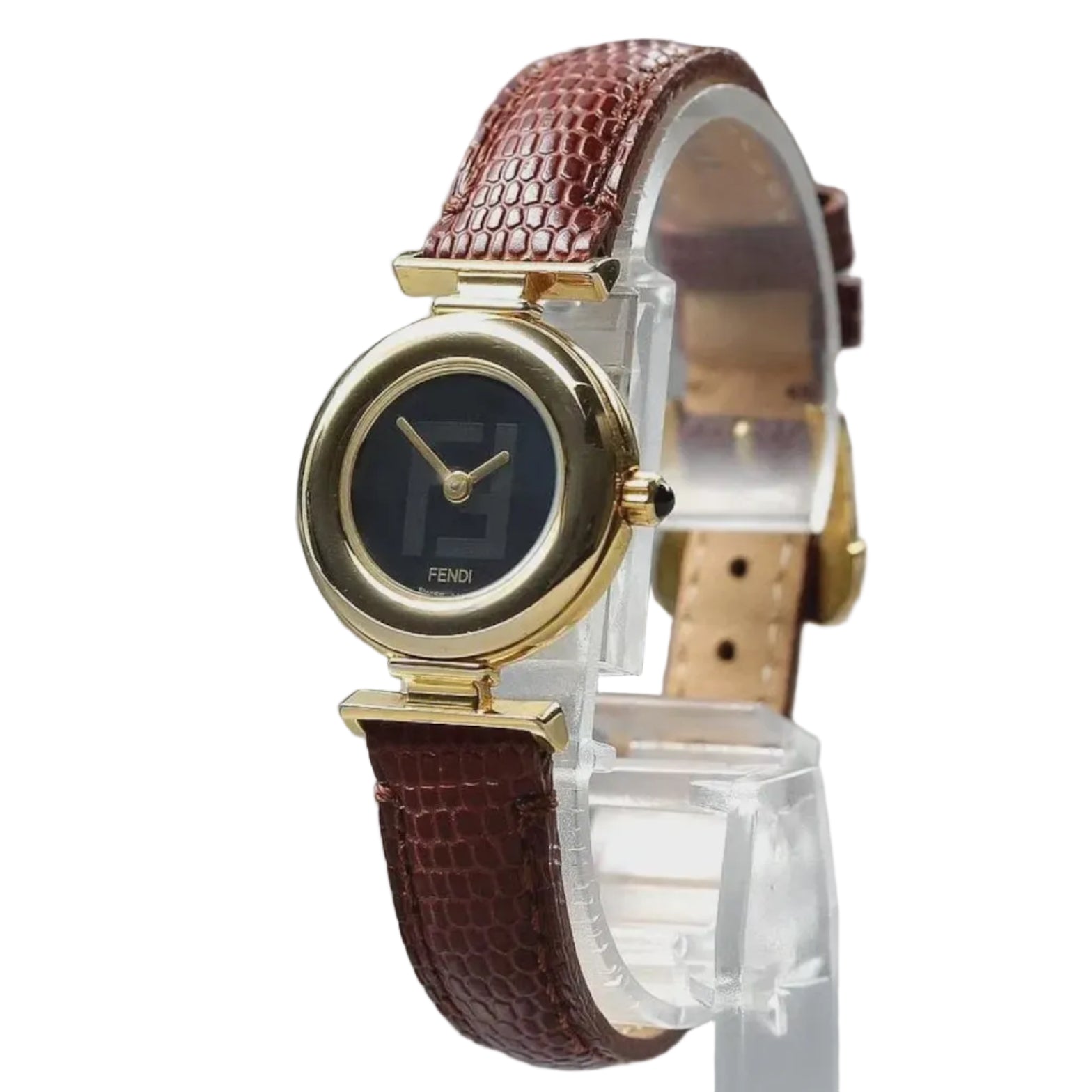 Fendi Orologi Wristwatch - Gold Black, Stainless Steel