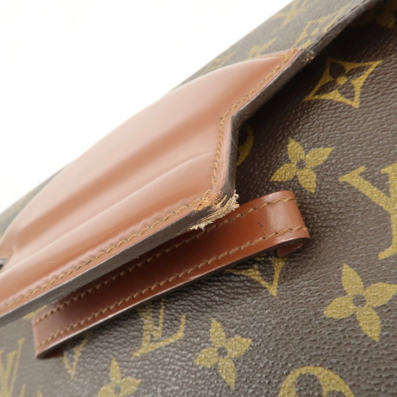 Louis Vuitton Monogram Chailot Clutch Bag