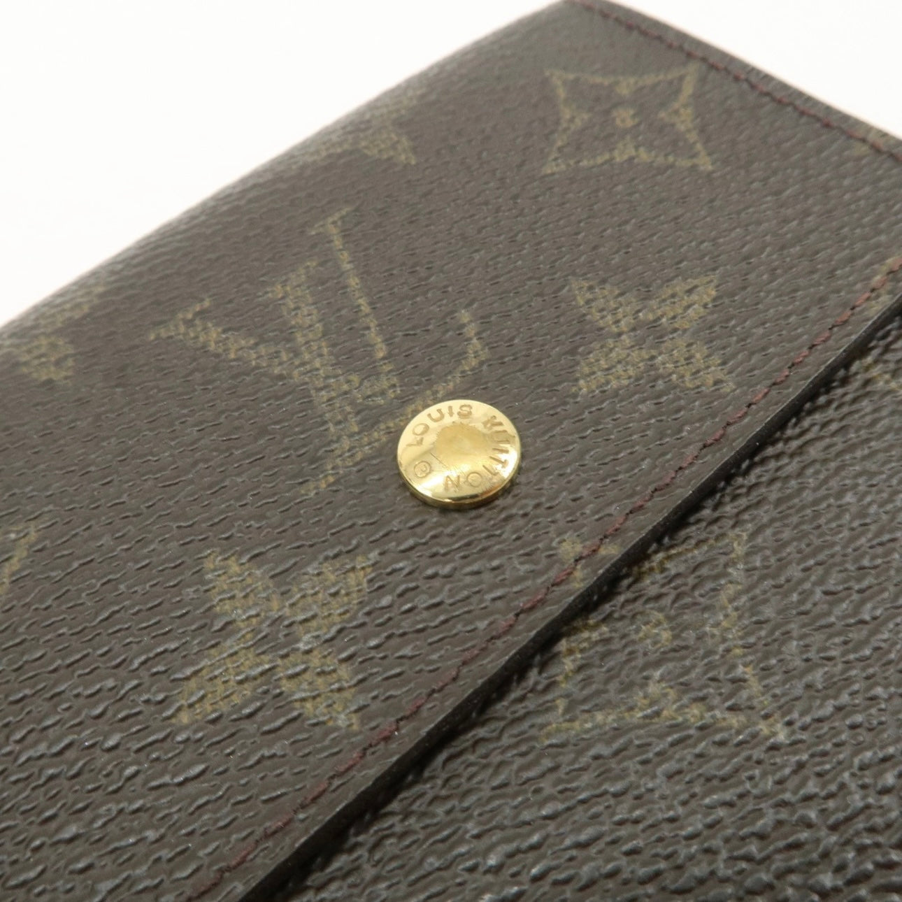 Louis Vuitton Monogram Porte Monnaie Billet Carte Credit