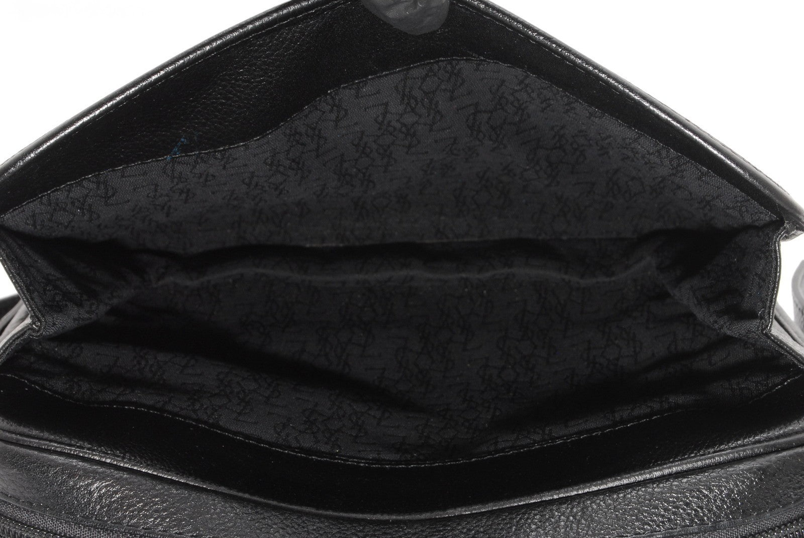 Saint Laurent Yves Shoulder Bag - Black, Leather