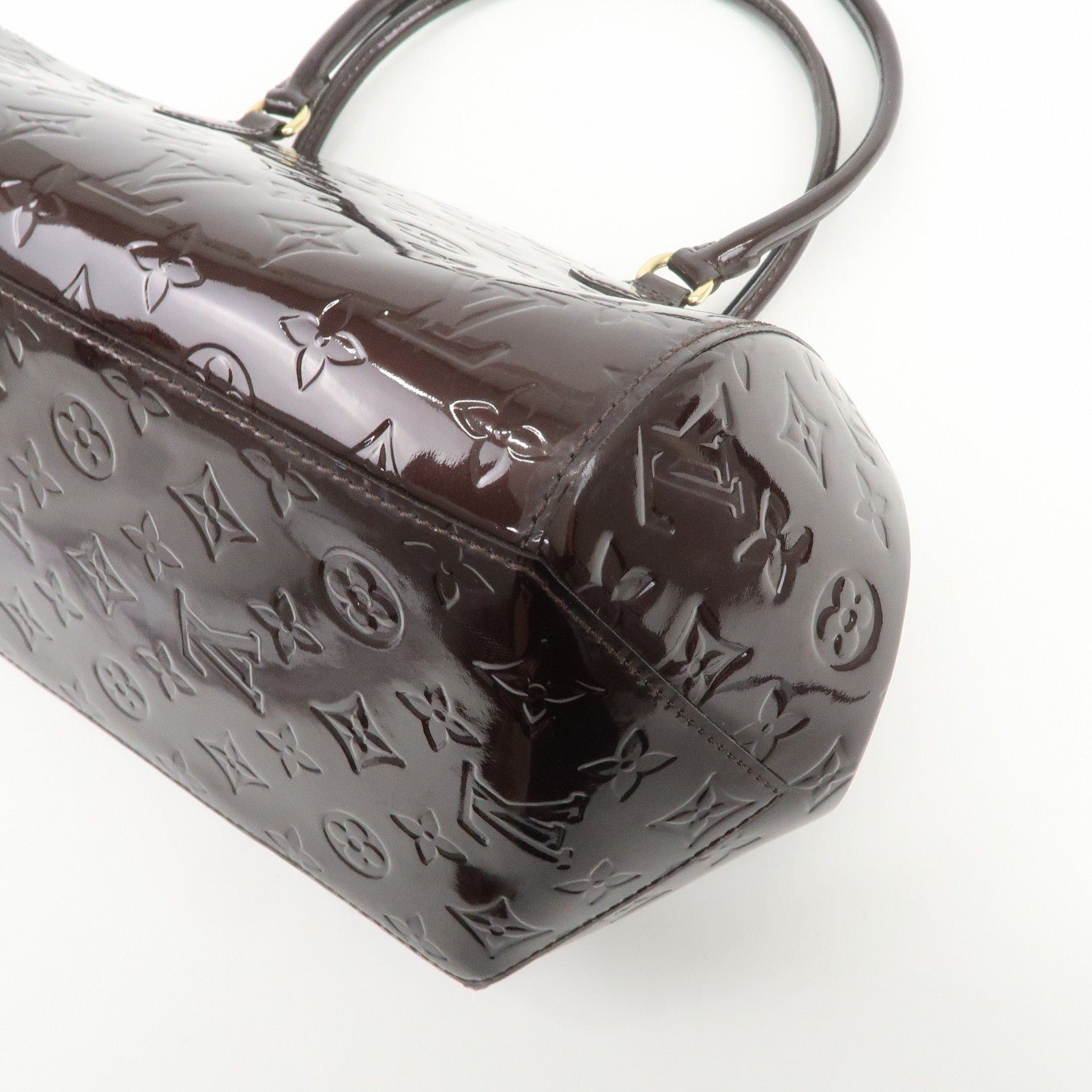 Louis Vuitton Monogram Vernis Sherwood PM Handbag - Amarante, Vernis Leather