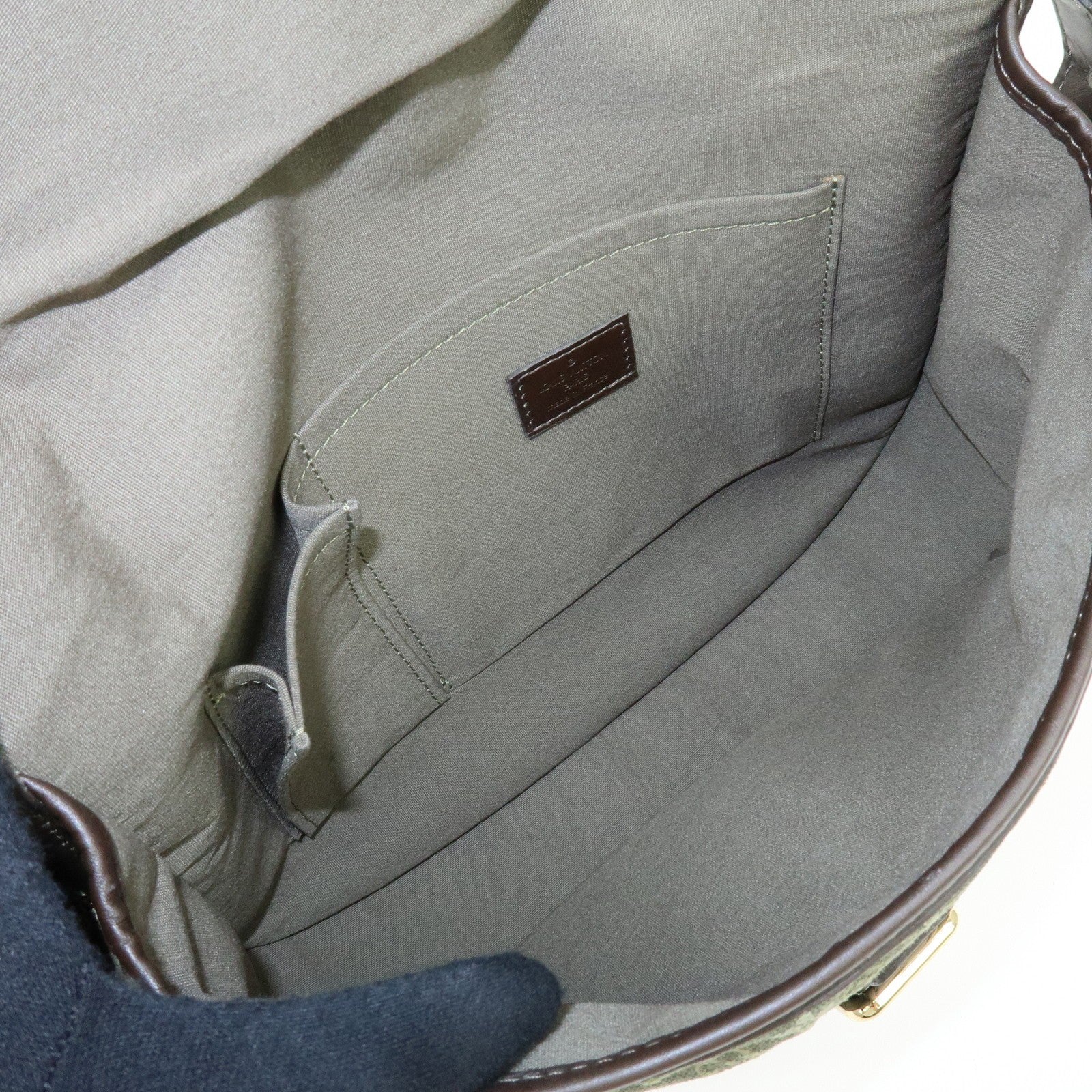Louis Vuitton Shoulder Bag - TST Khaki, Monogram Mini Canvas