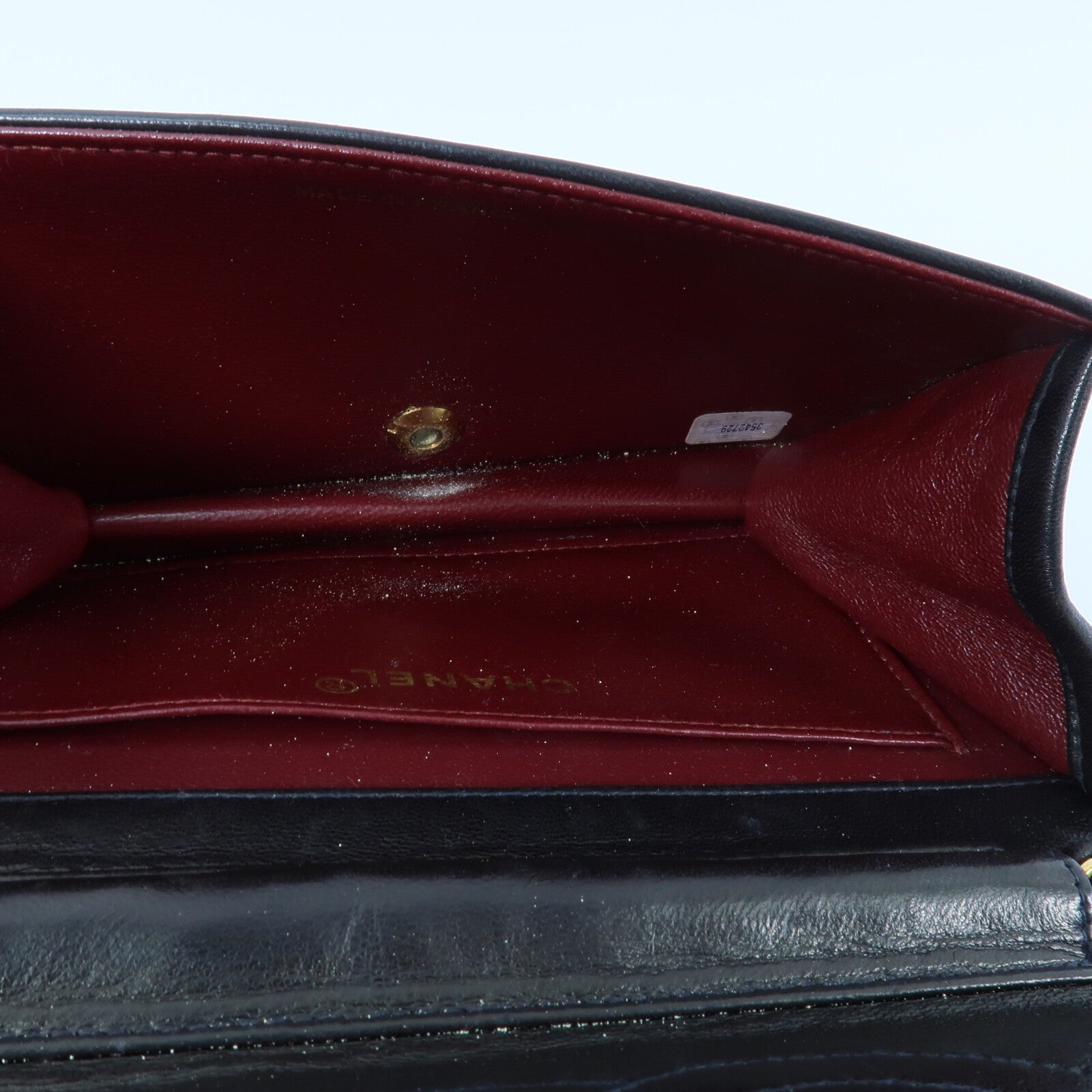 CHANEL CC GHW Shoulder Bag - Black, Lambskin