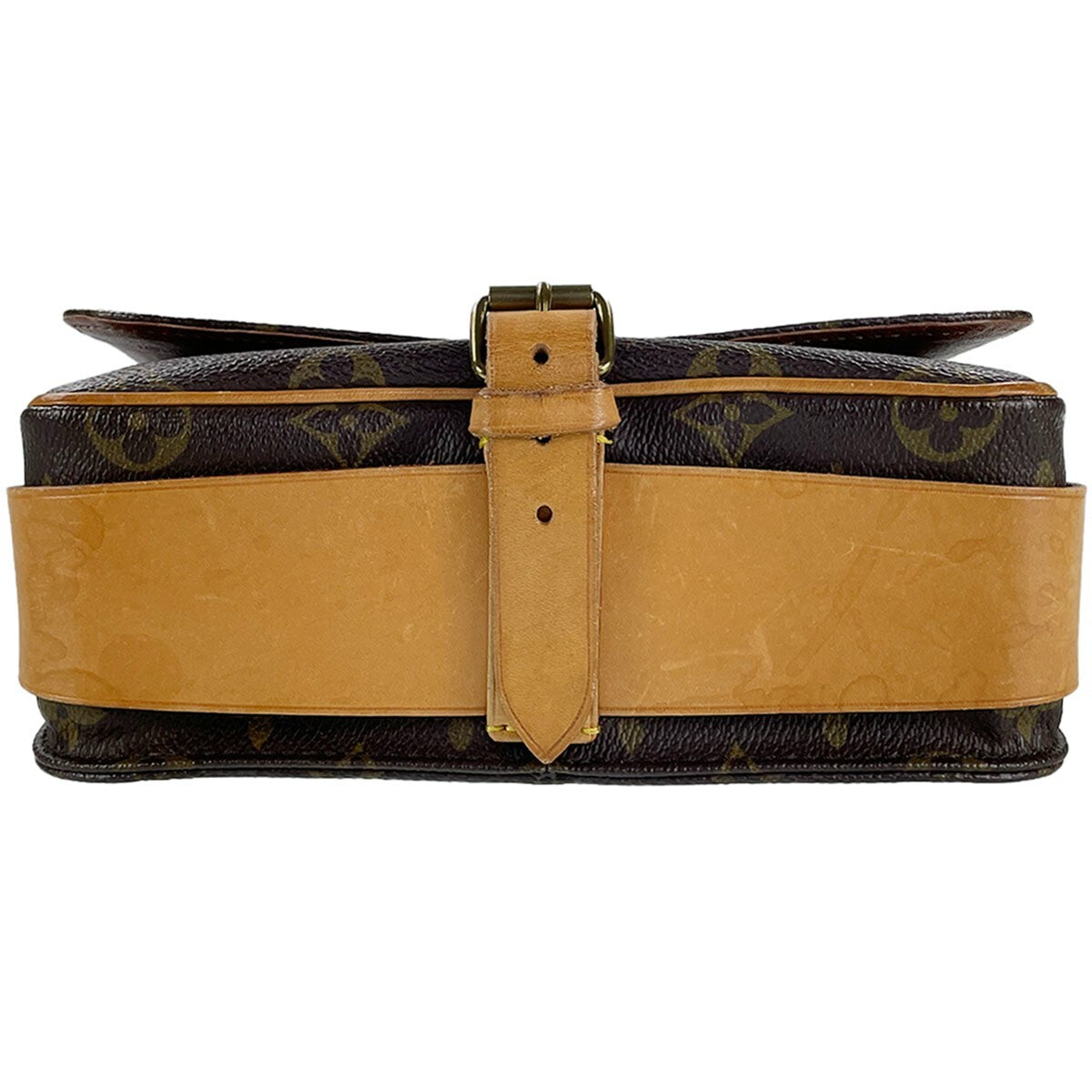 Louis Vuitton Cartouchiere MM Shoulder Bag - Brown, Leather