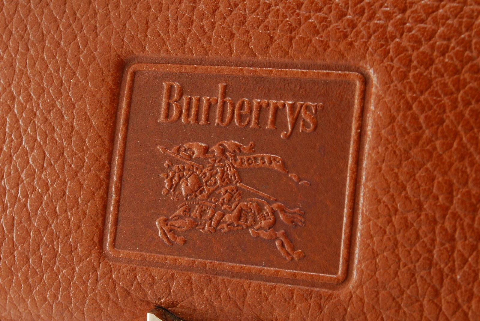 Burberry Nova Check Hand Tote Bag - Brown, Leather