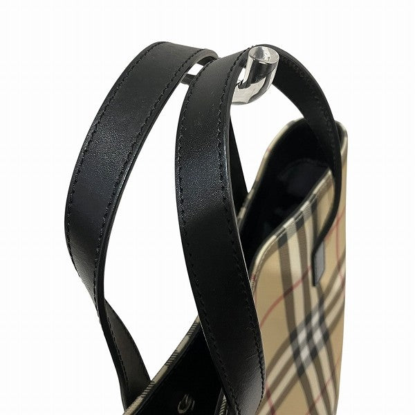 Burberry London Nova Check Tote Bag -