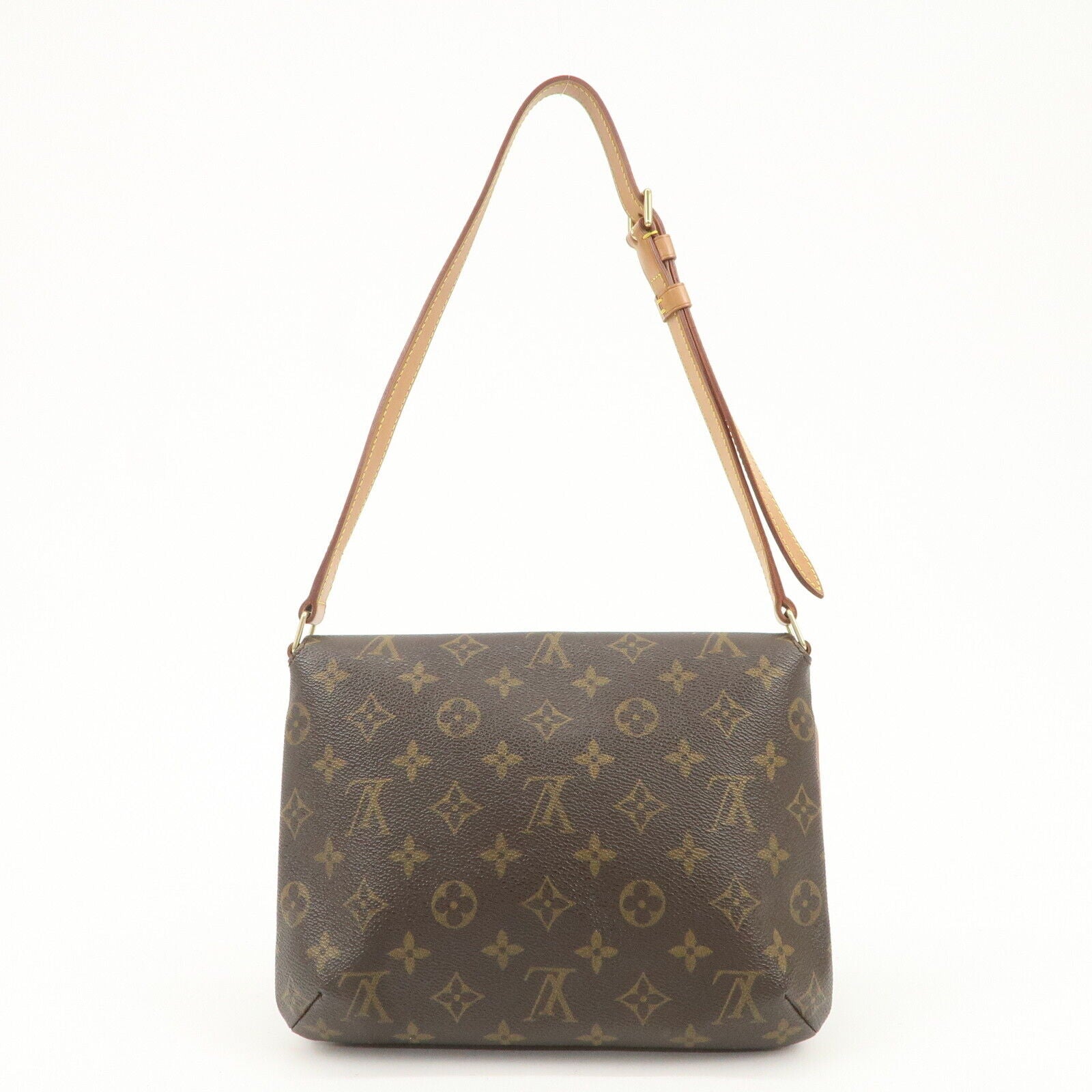 Louis Vuitton Musette Tango Short Shoulder Bag - Monogram Canvas, Nume Leather