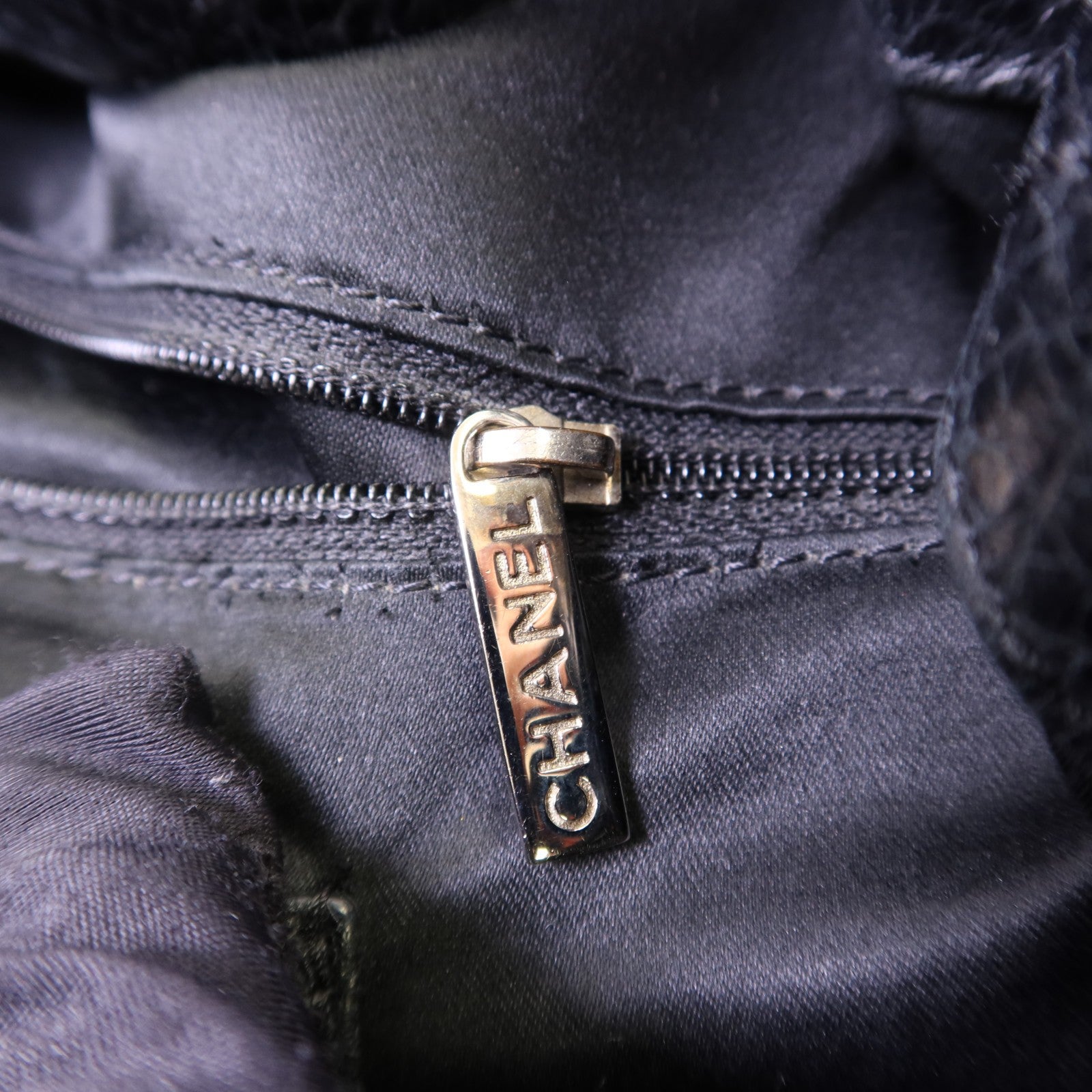 Chanel CC SHW Tote Bag - Black, Calfskin Leather