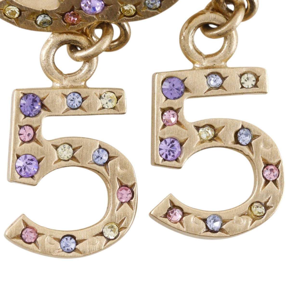 Chanel COCO Mark No.5 - Gold, Plated Gold